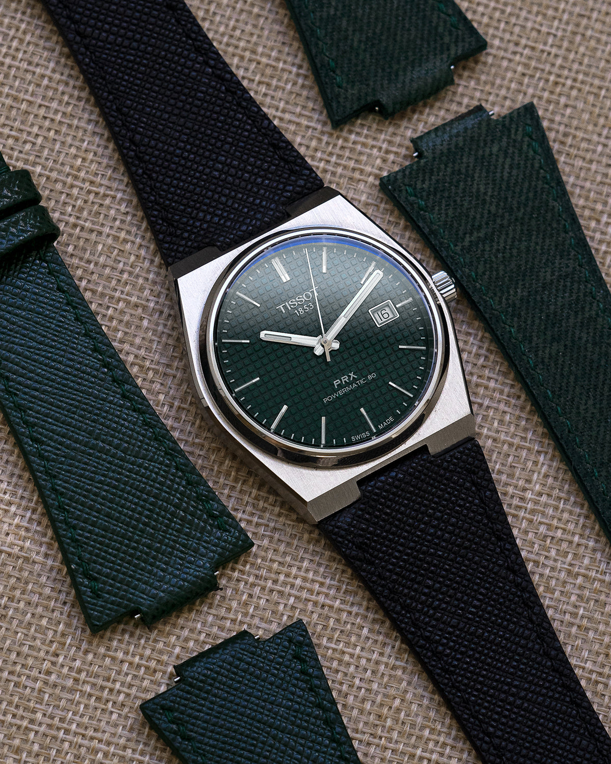 Custom made - Tissot PRX 40mm Strap