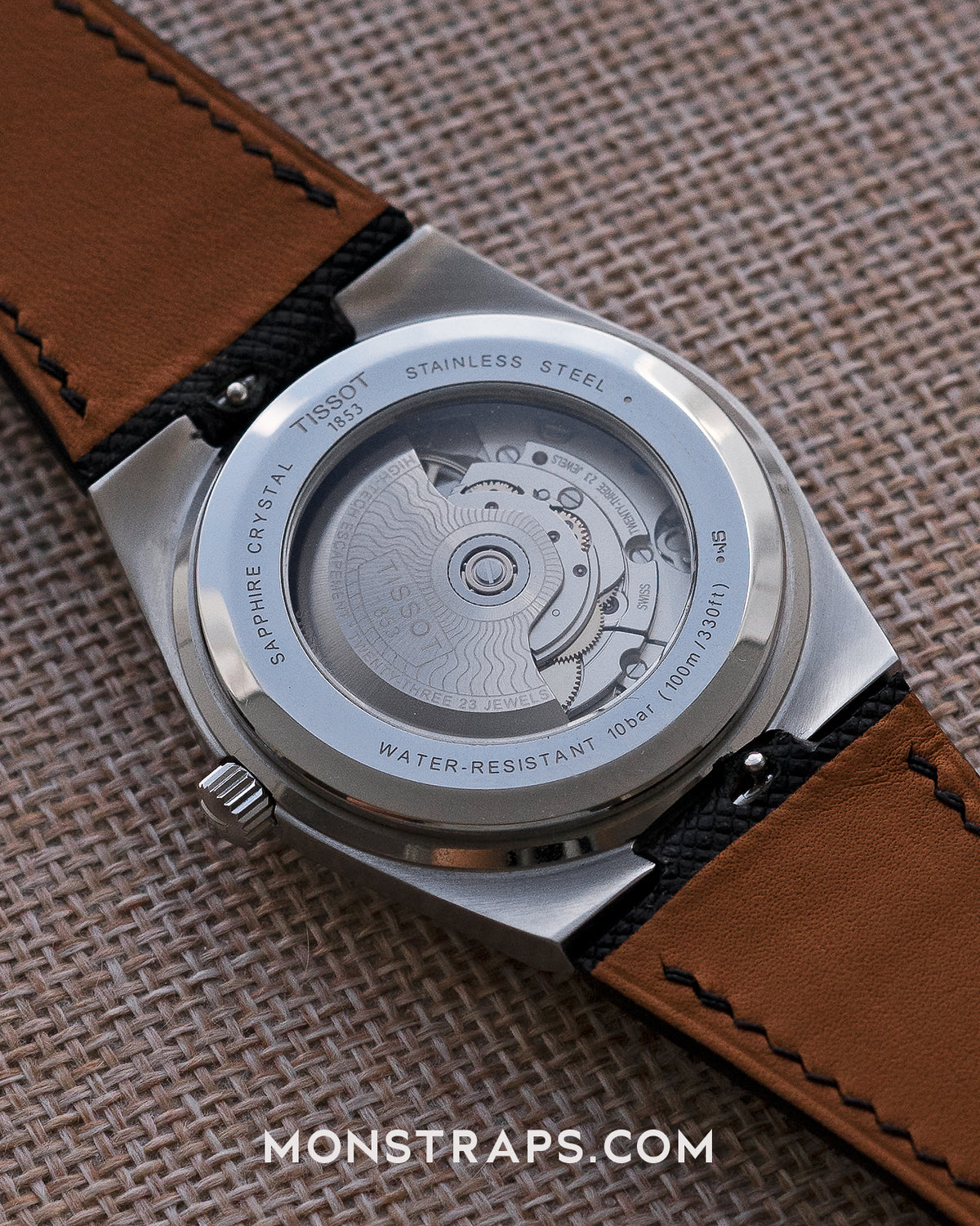 Custom made - Tissot PRX 40mm Strap