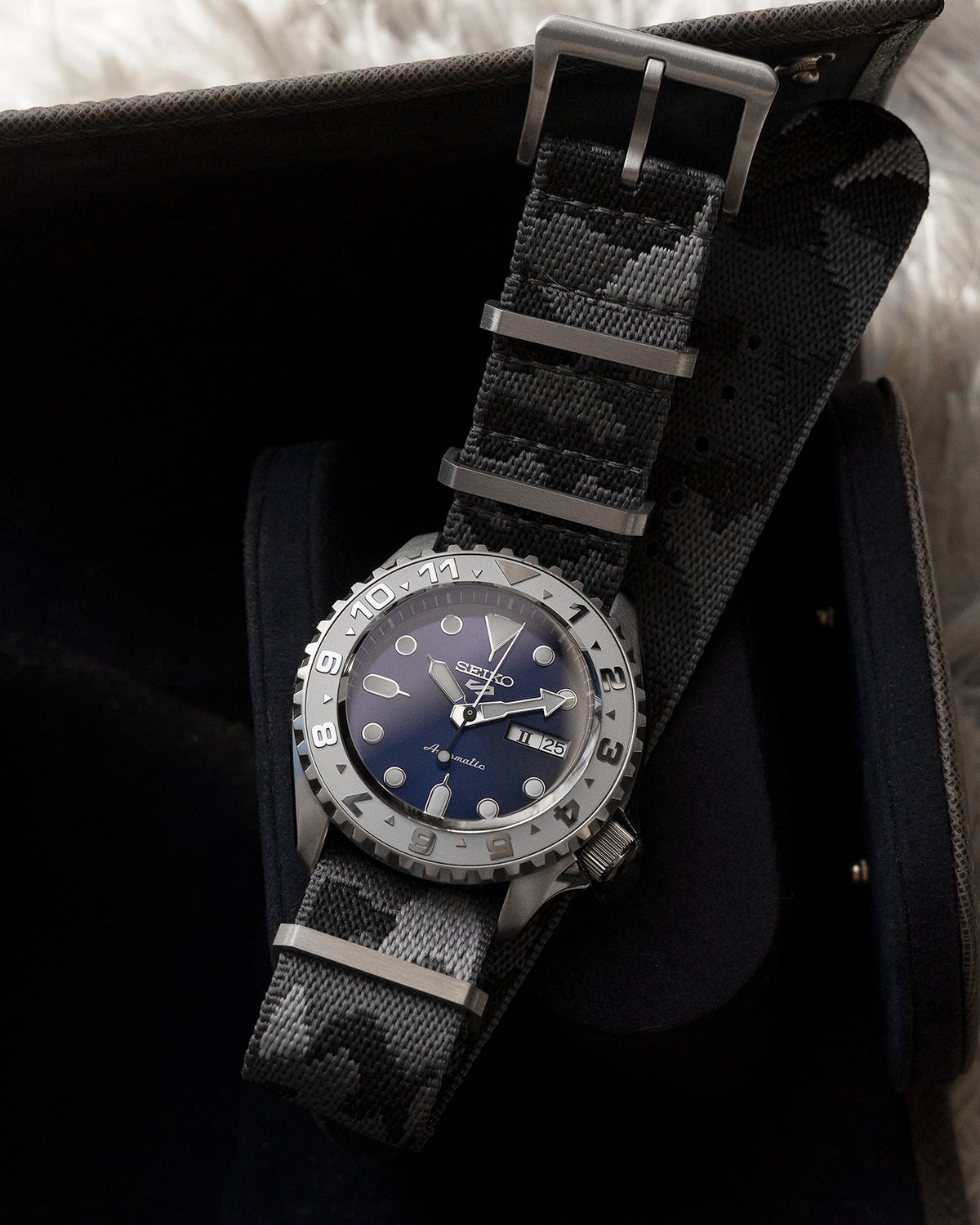 Nylon M - Woven Arctic Camo (Double Pass)