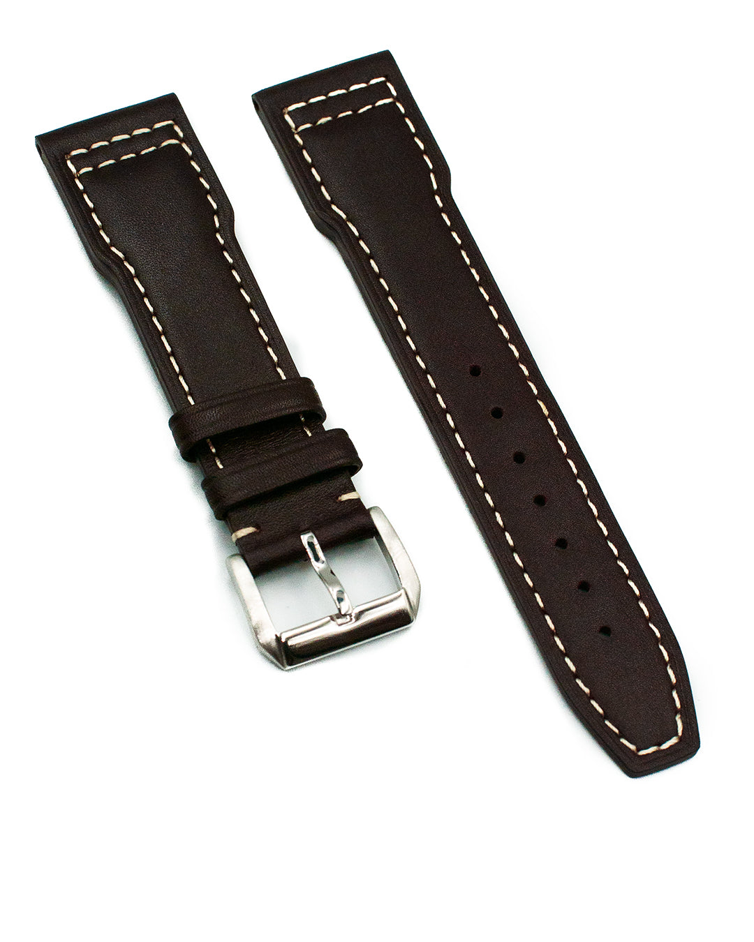 Pilot Strap -Dark Hickory (21mm)