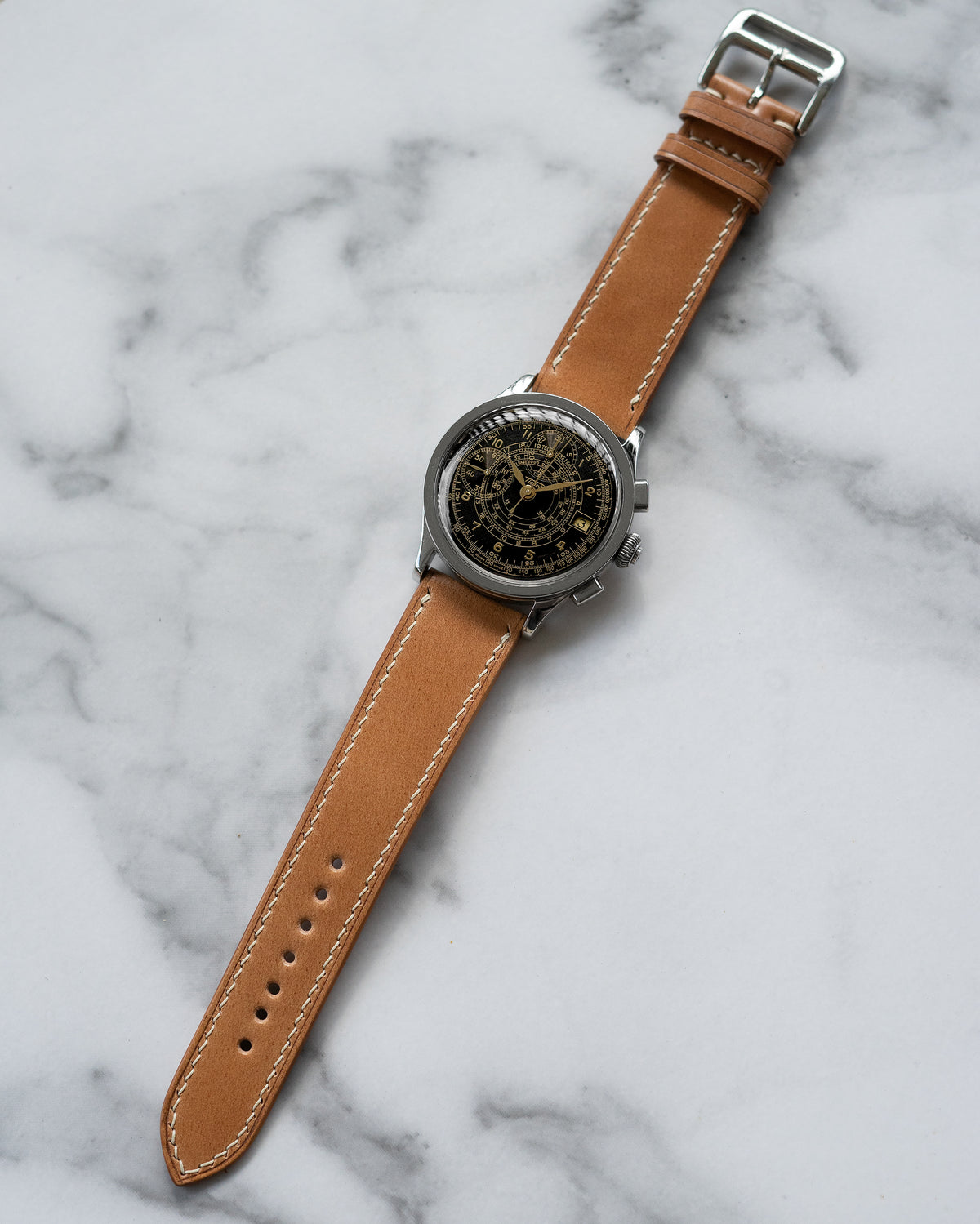 Shell Cordovan Strap (Natural)