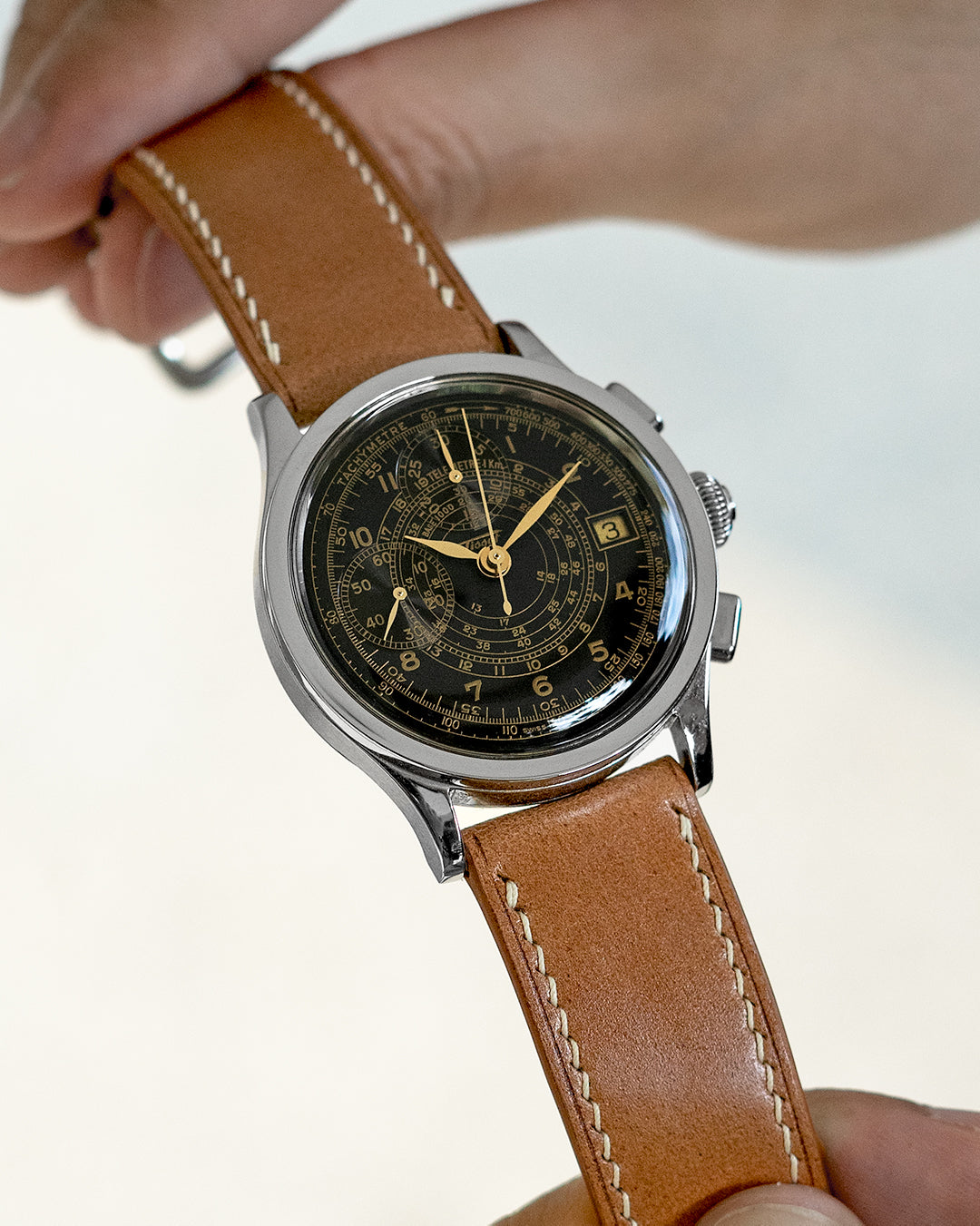 Shell Cordovan Strap (Natural)