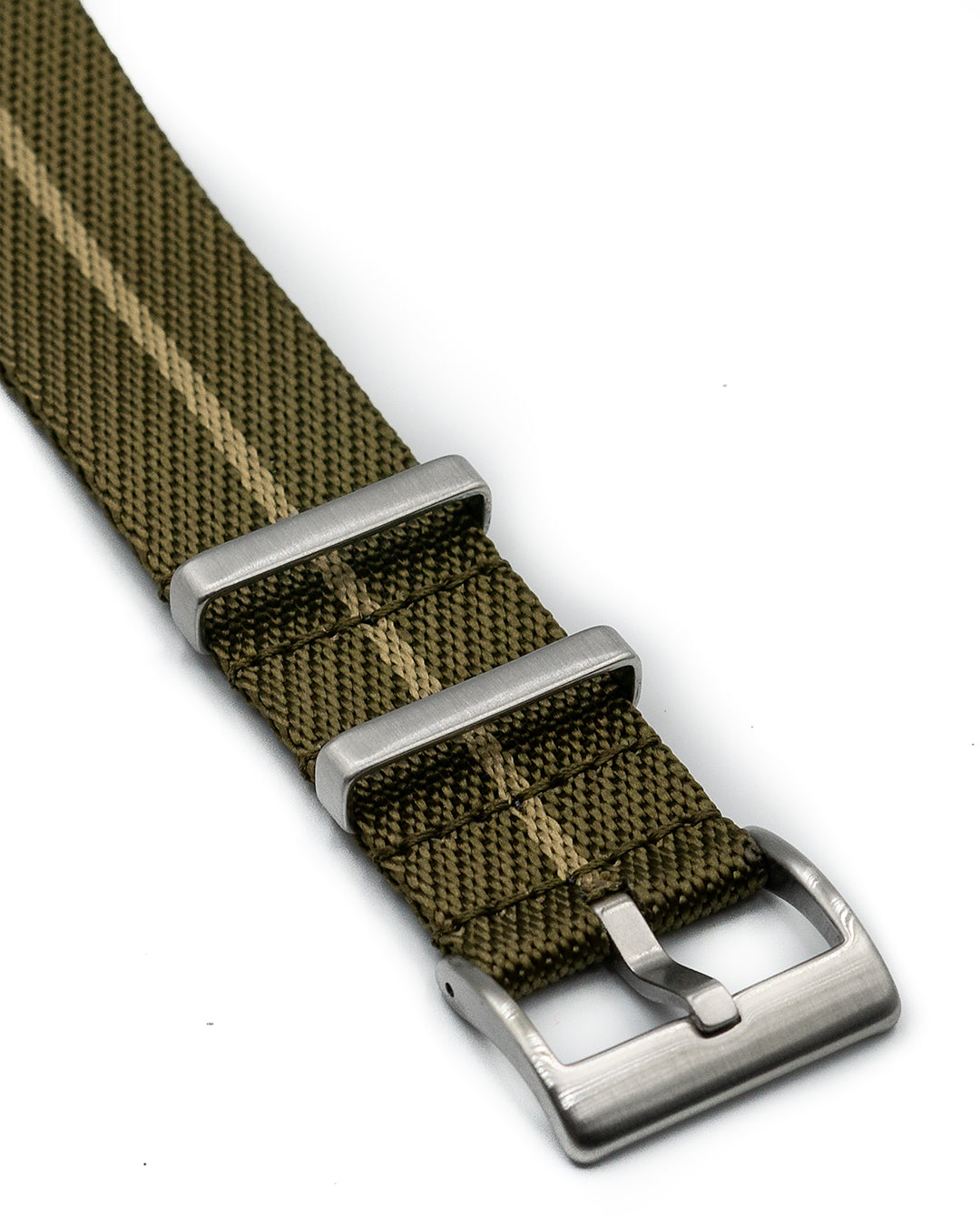 Nylon M II - Olive with khaki centerline