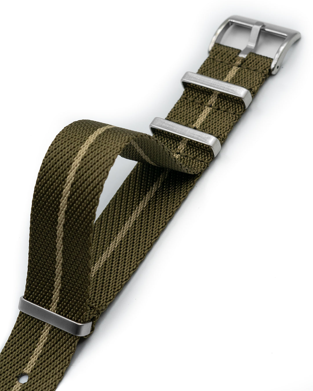 Nylon M II - Olive with khaki centerline