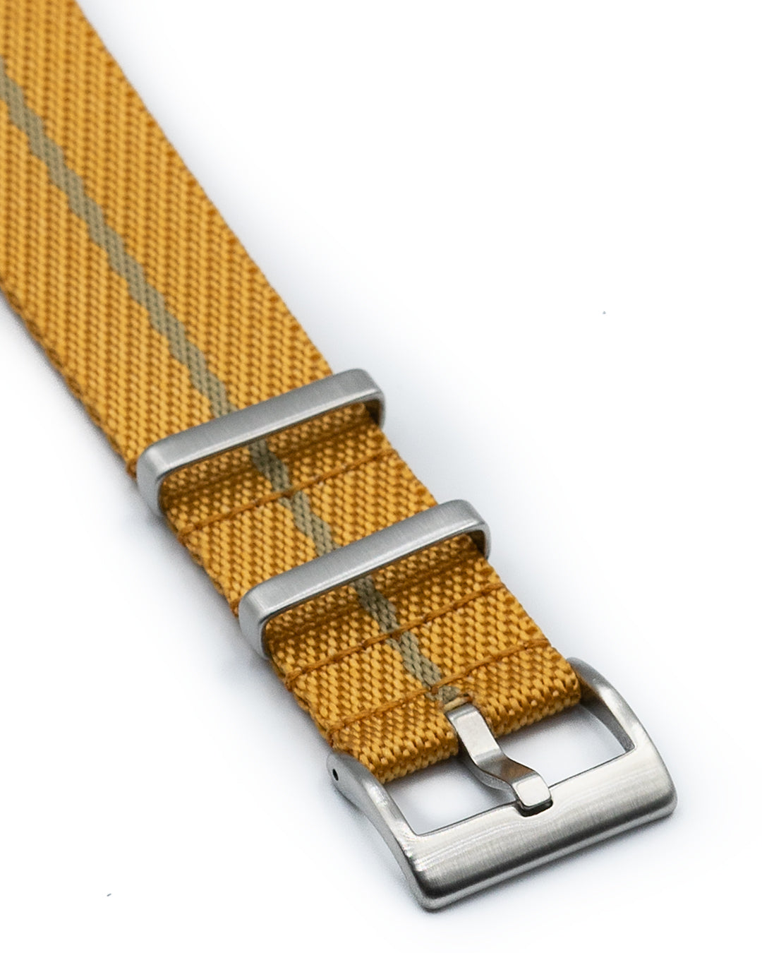 Nylon M II - Gold with Khaki centerline