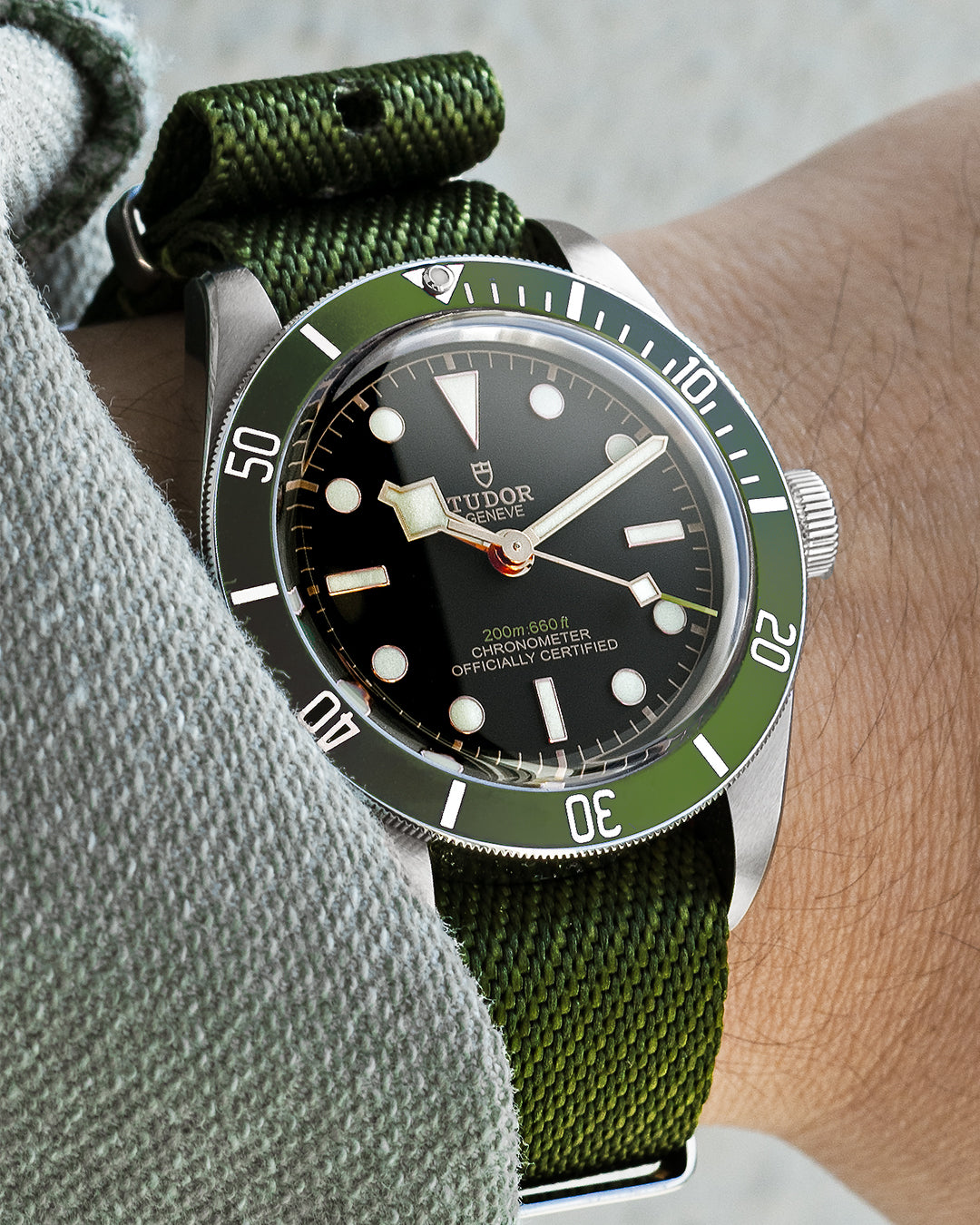 Nylon M II - Field Green