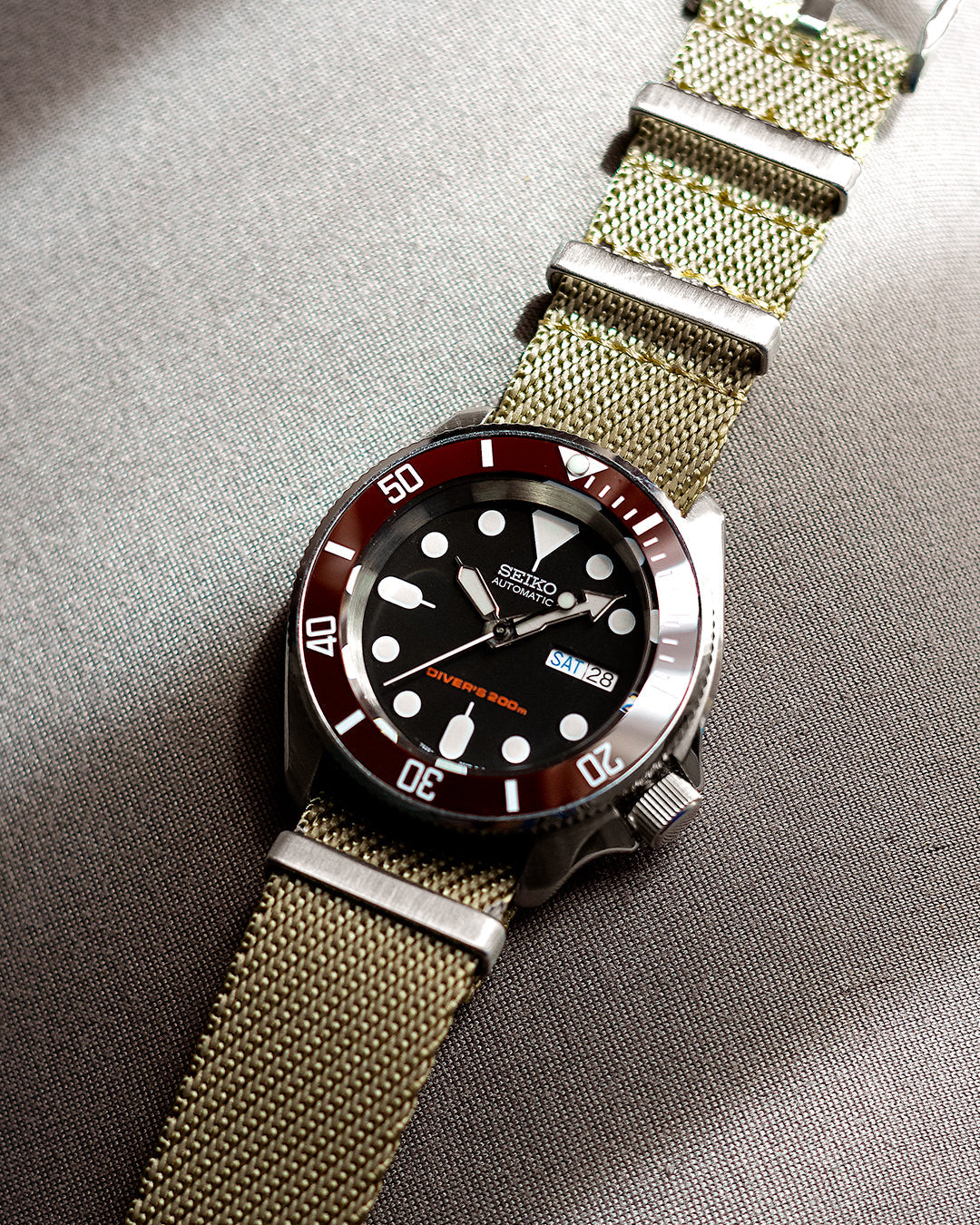 Nylon M II - Desert Khaki