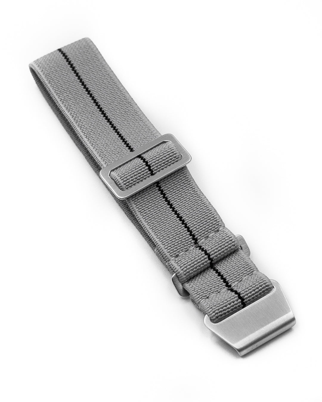 PARA Elastic - Grey with Black Centerline