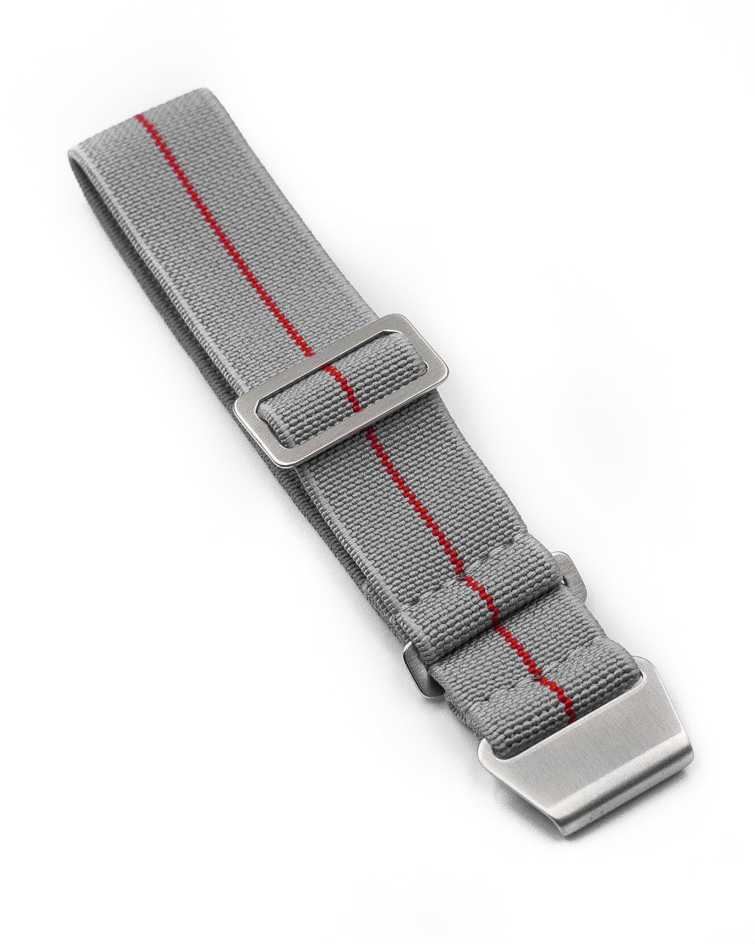 PARA Elastic - Grey with Red Centerline