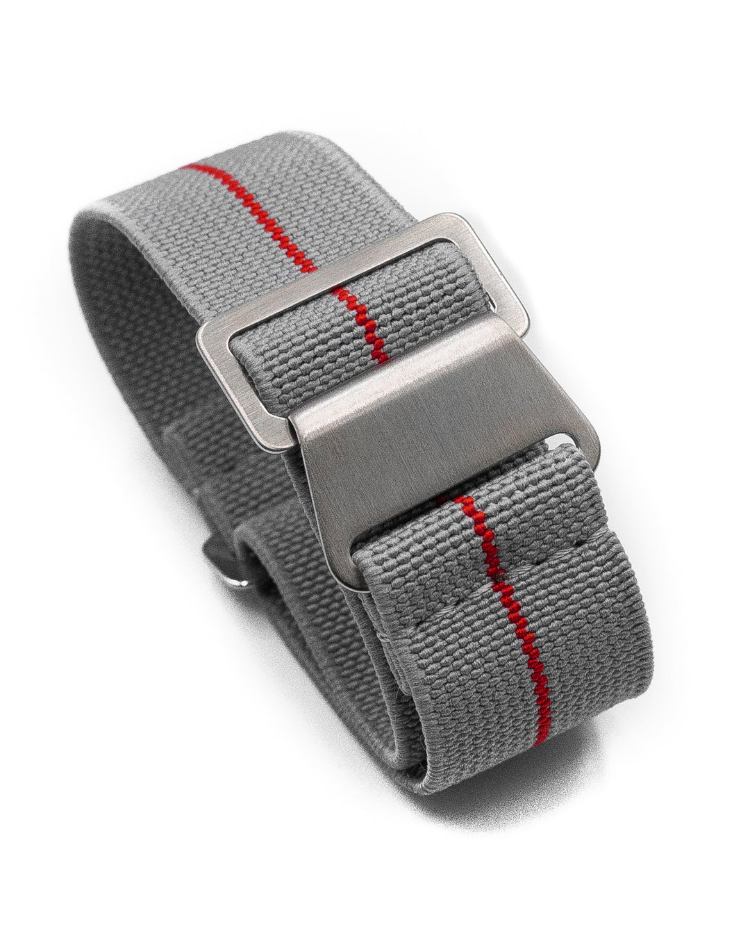 PARA Elastic - Grey with Red Centerline