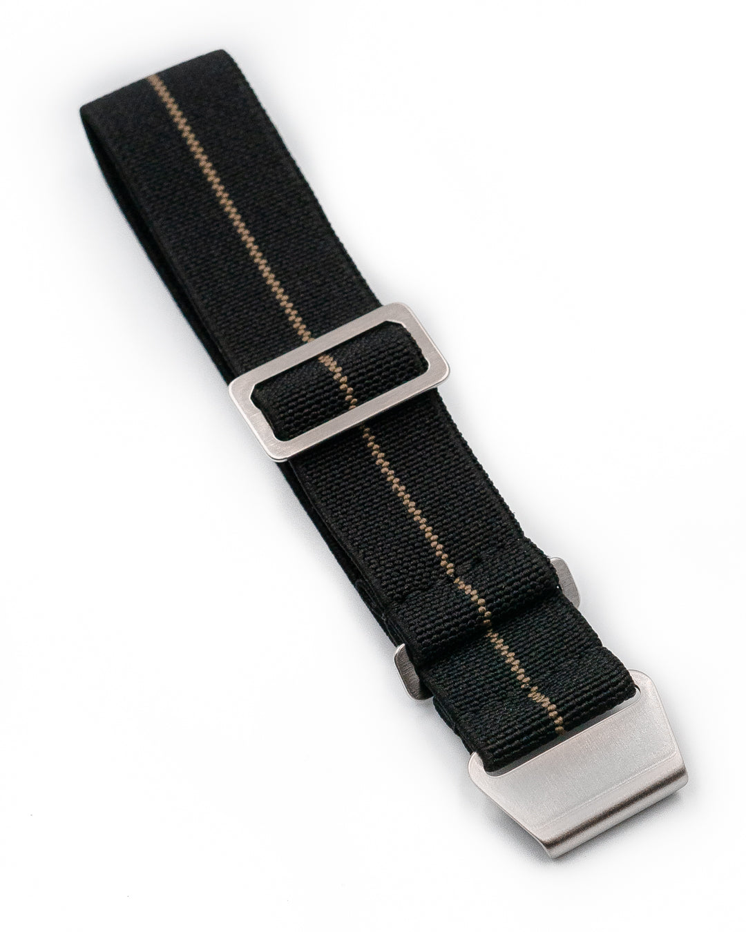 PARA Elastic - Black with Khaki Centerline