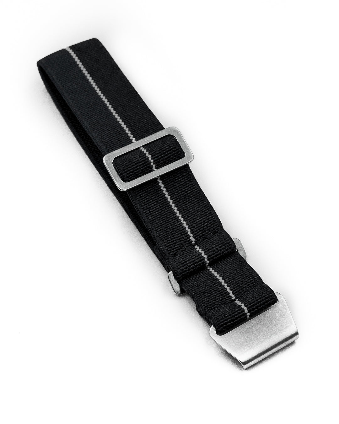 PARA Elastic - Black with Grey Centerline
