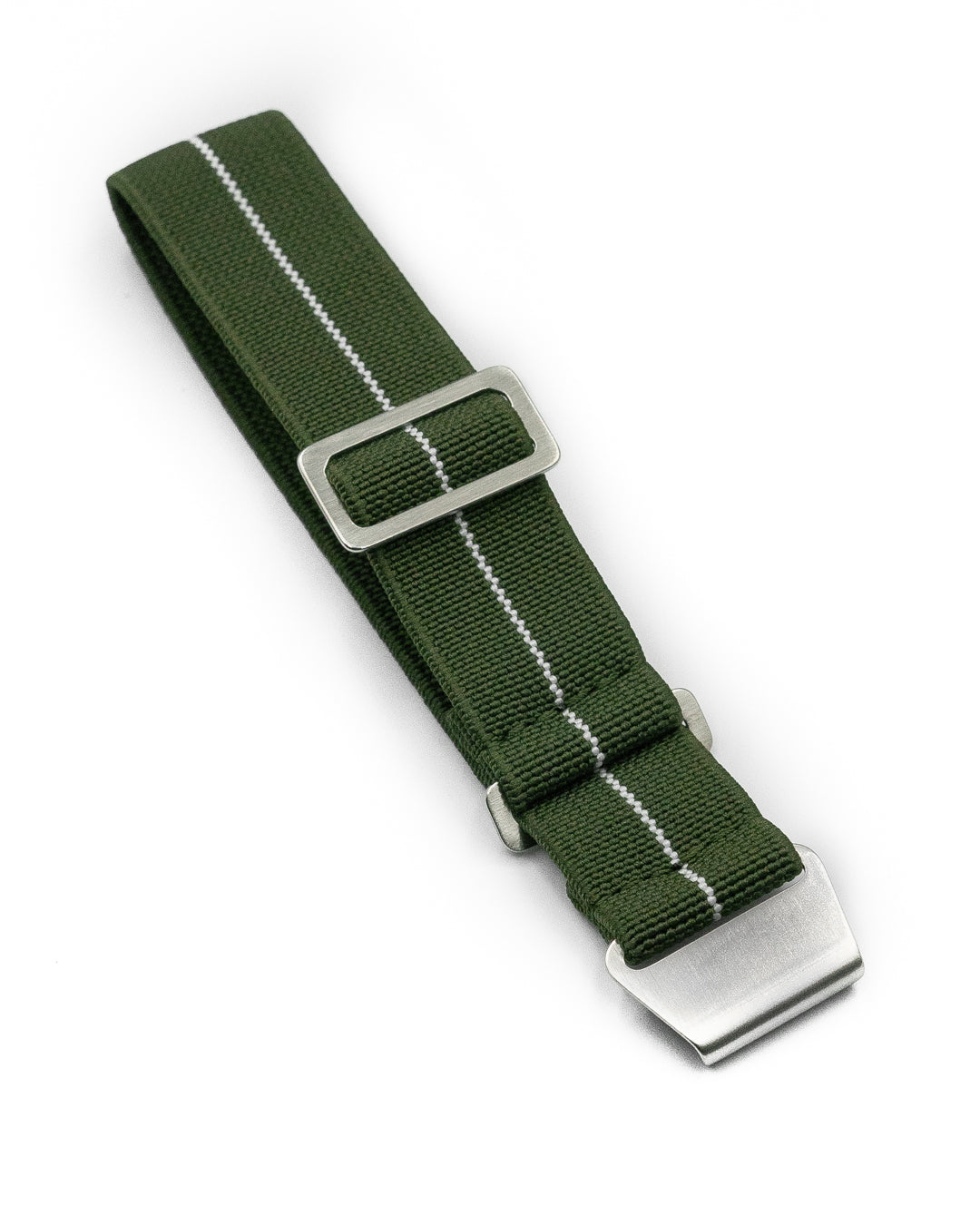 PARA Elastic - British Green with White Centerline