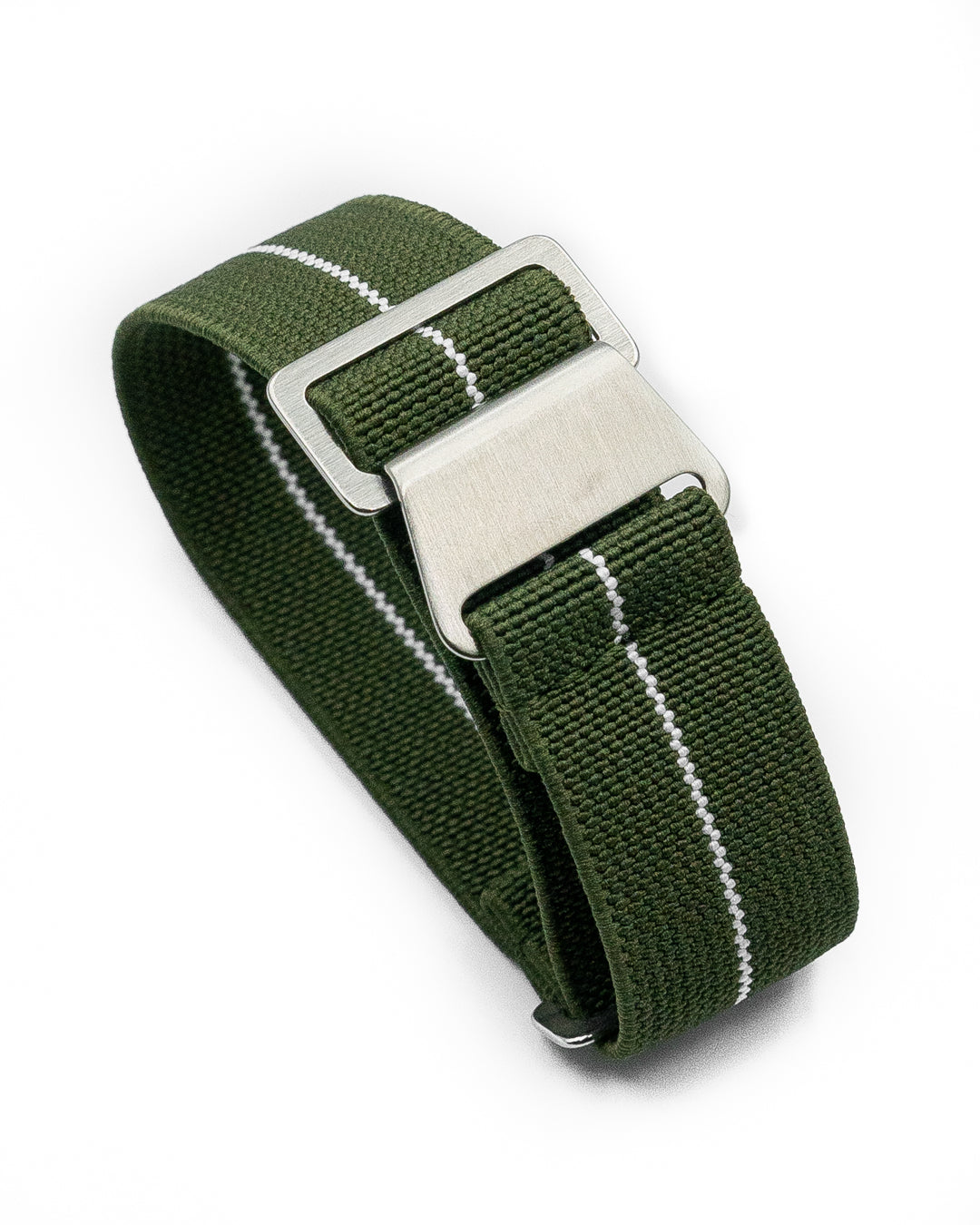 PARA Elastic - British Green with White Centerline