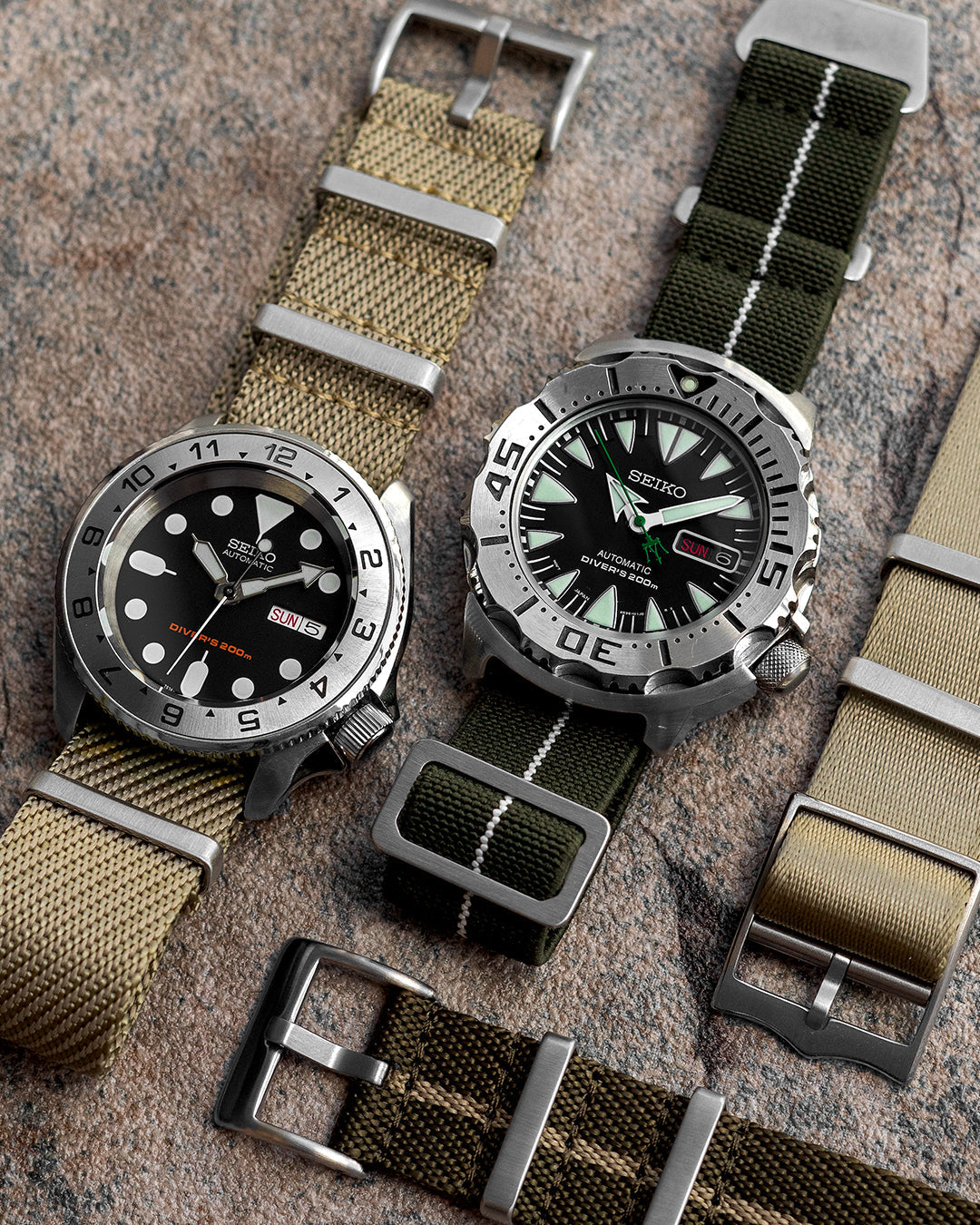 Nylon M II - Desert Khaki