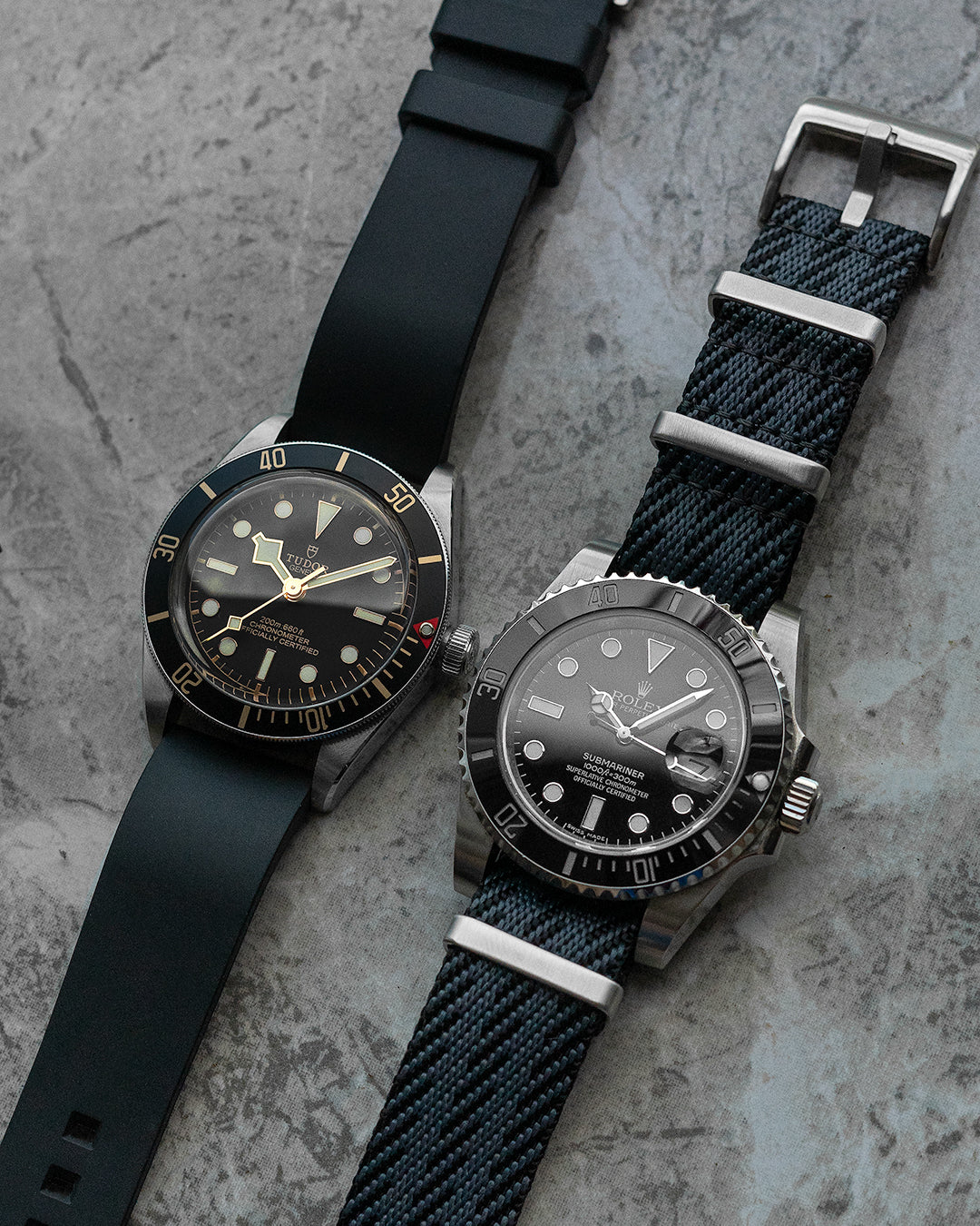 FLUORO RUBBER - BLACK