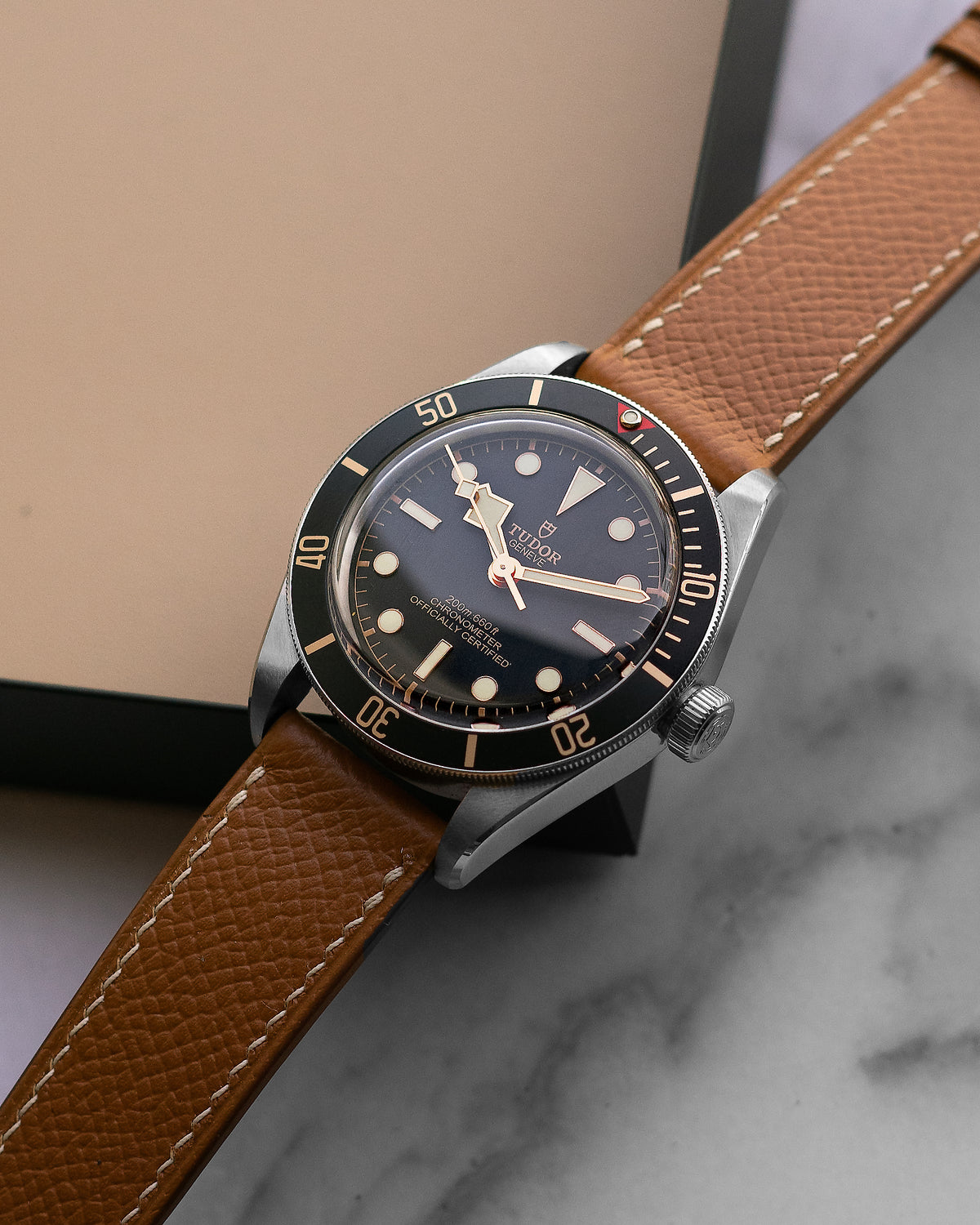 Epsom Leather Strap (Caramel)