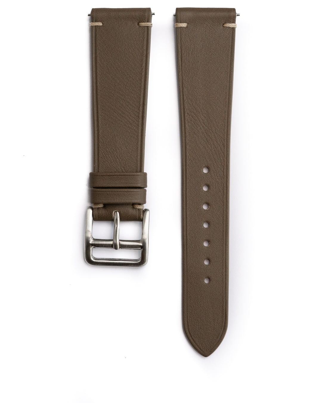 Minimalist Side Stitch Strap (Taupe)