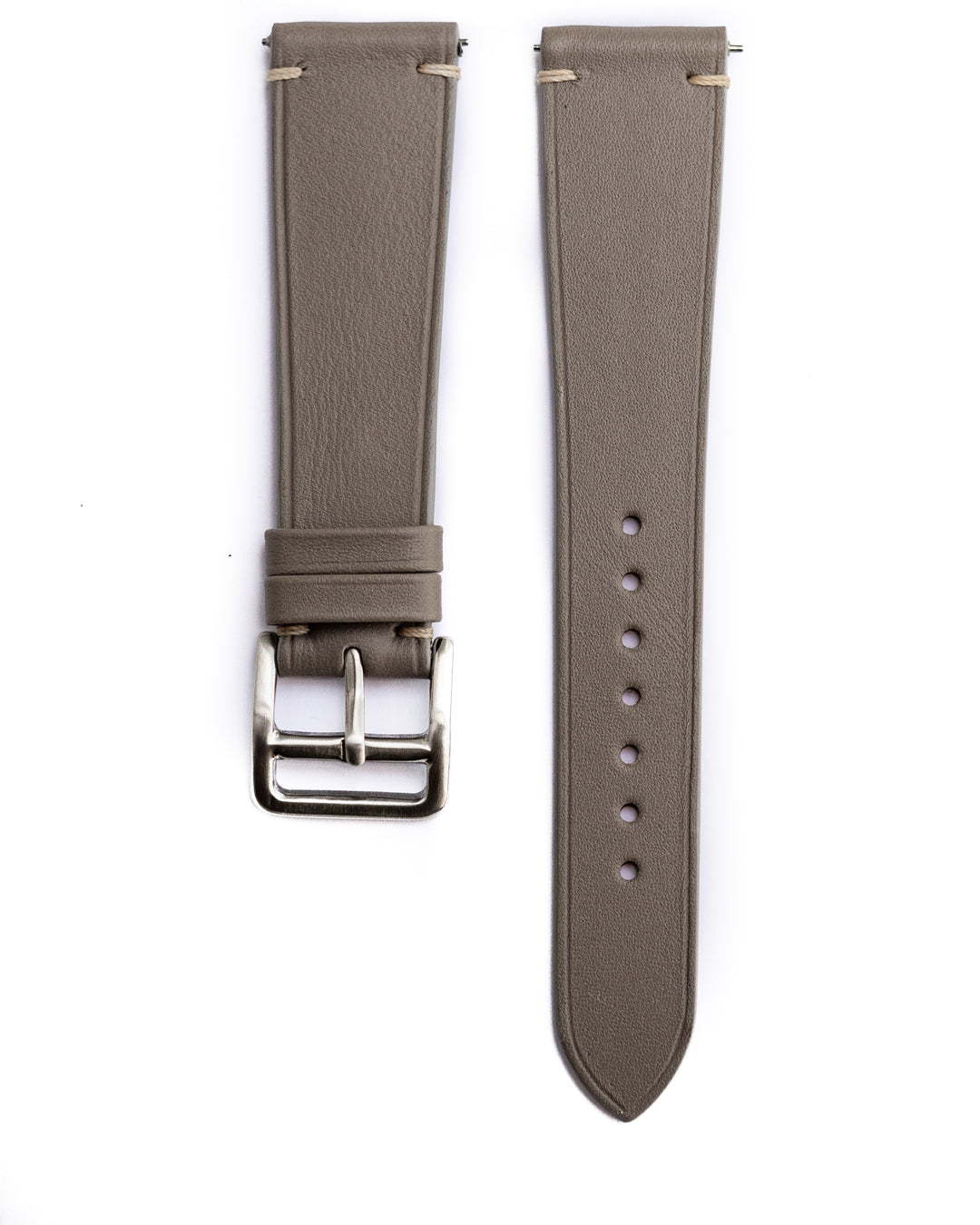 Minimalist Side Stitch Strap (Grey)