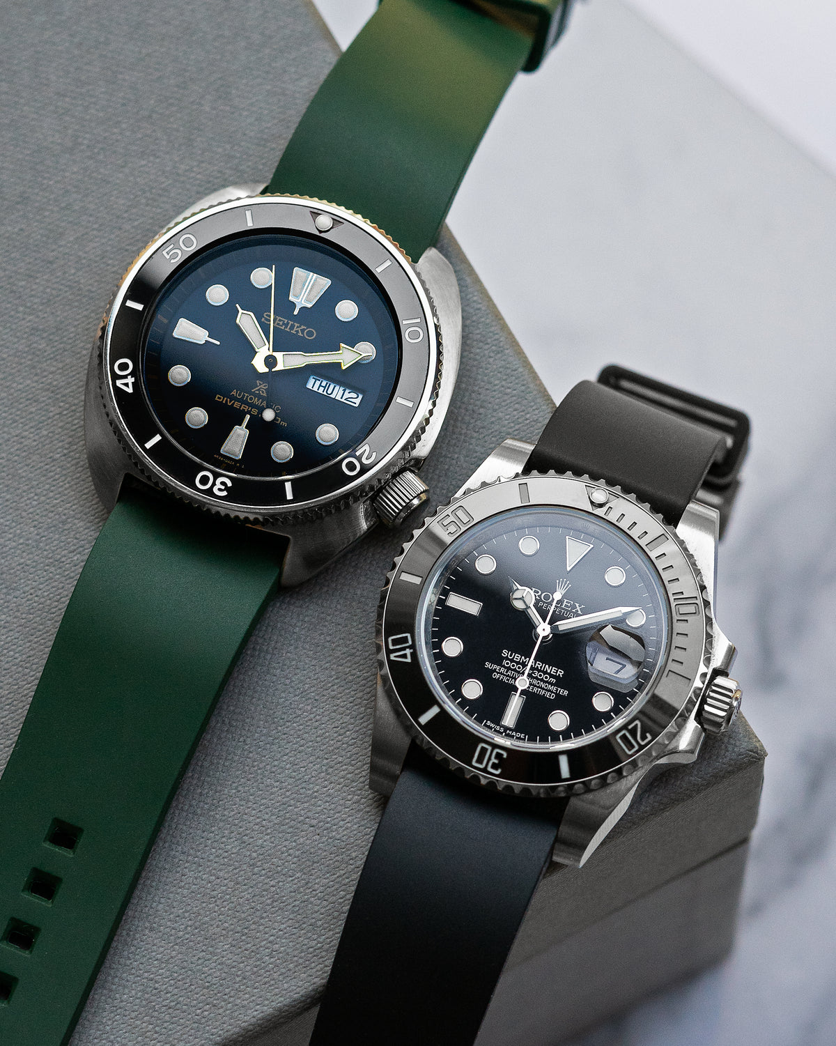 FLUORO RUBBER - BLACK