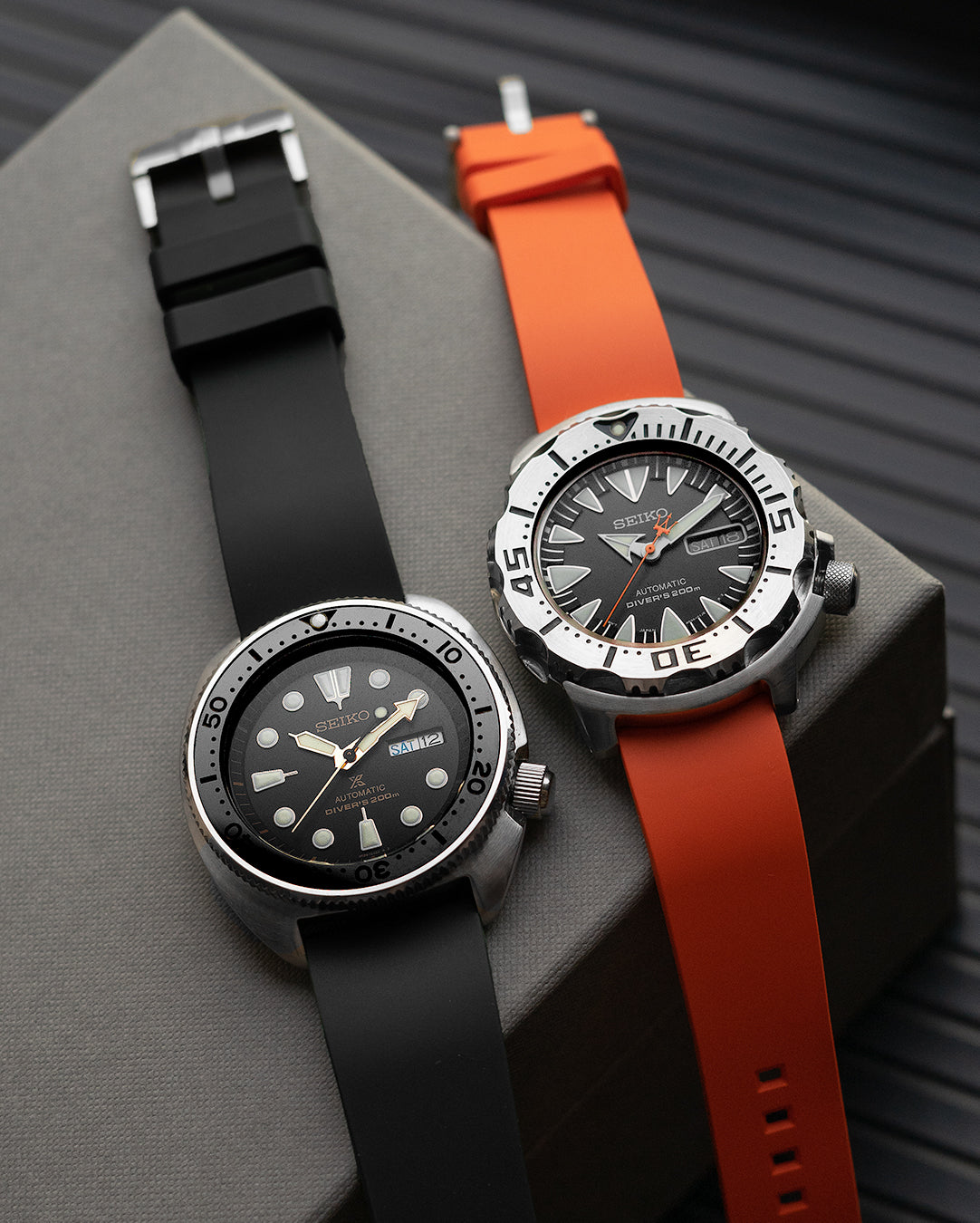 FLUORO RUBBER - ORANGE