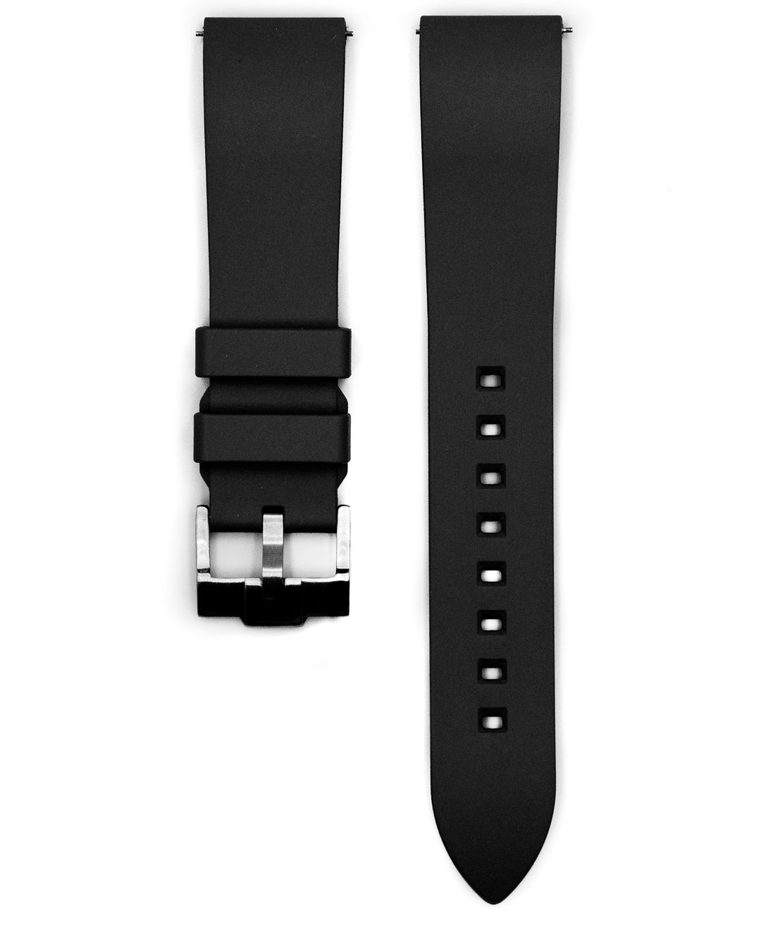 FLUORO RUBBER - BLACK