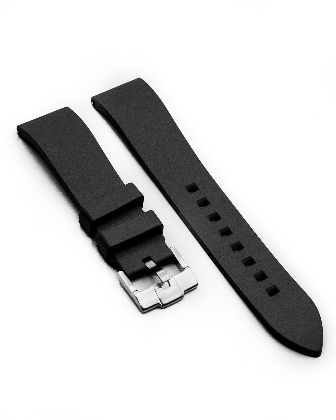 FLUORO RUBBER - BLACK