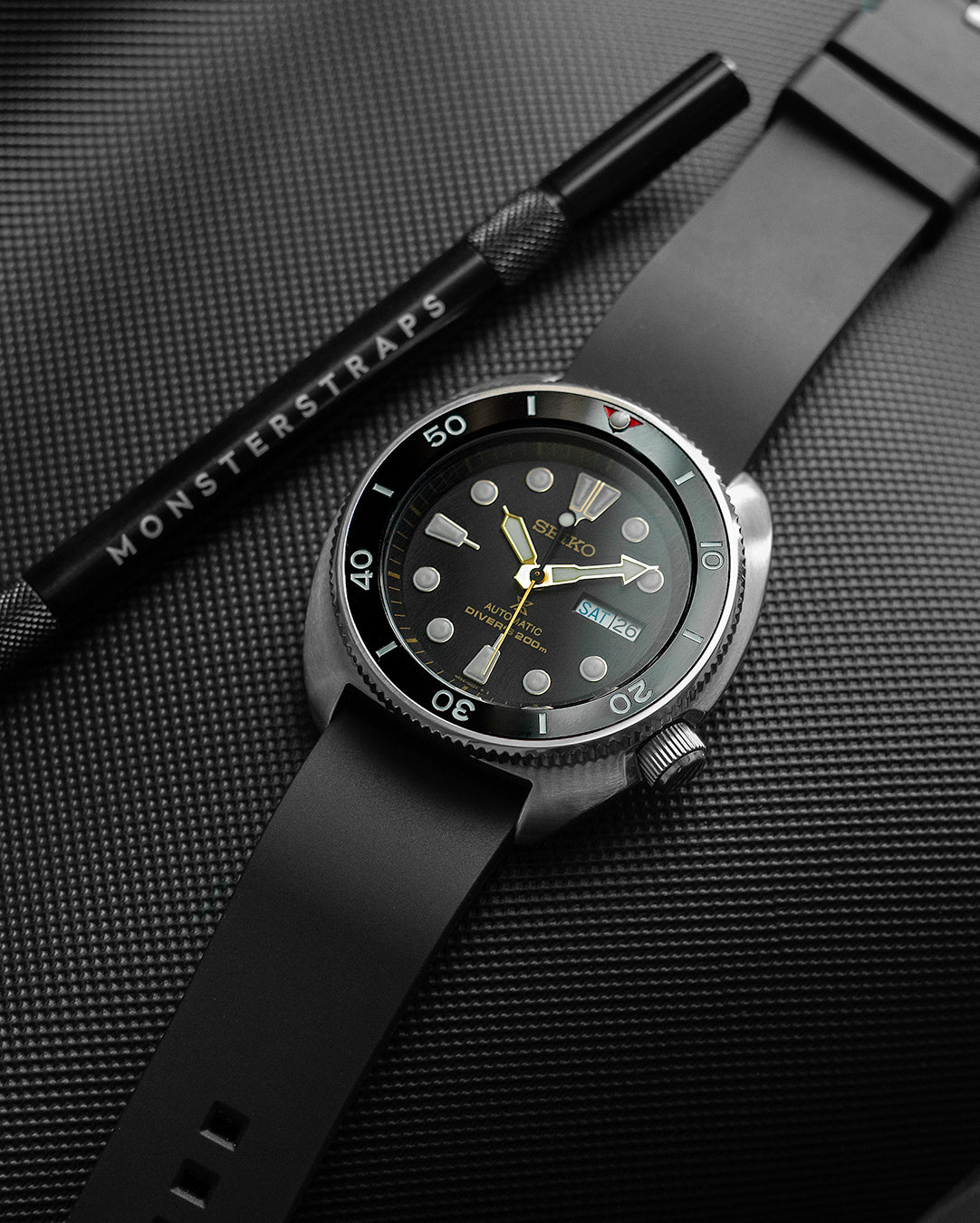 FLUORO RUBBER - BLACK