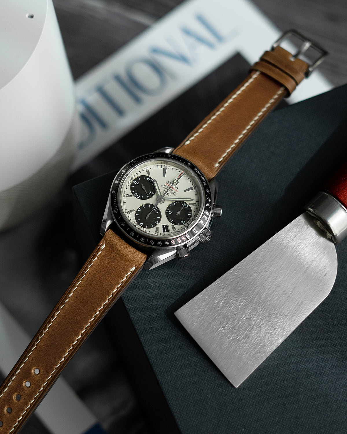 Horween CXL Leather Strap (Whisky)