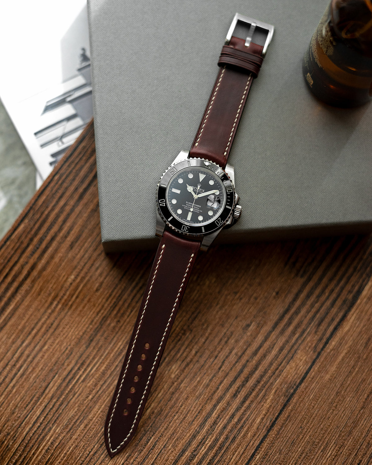 Horween CXL Leather Strap (Colour 8)