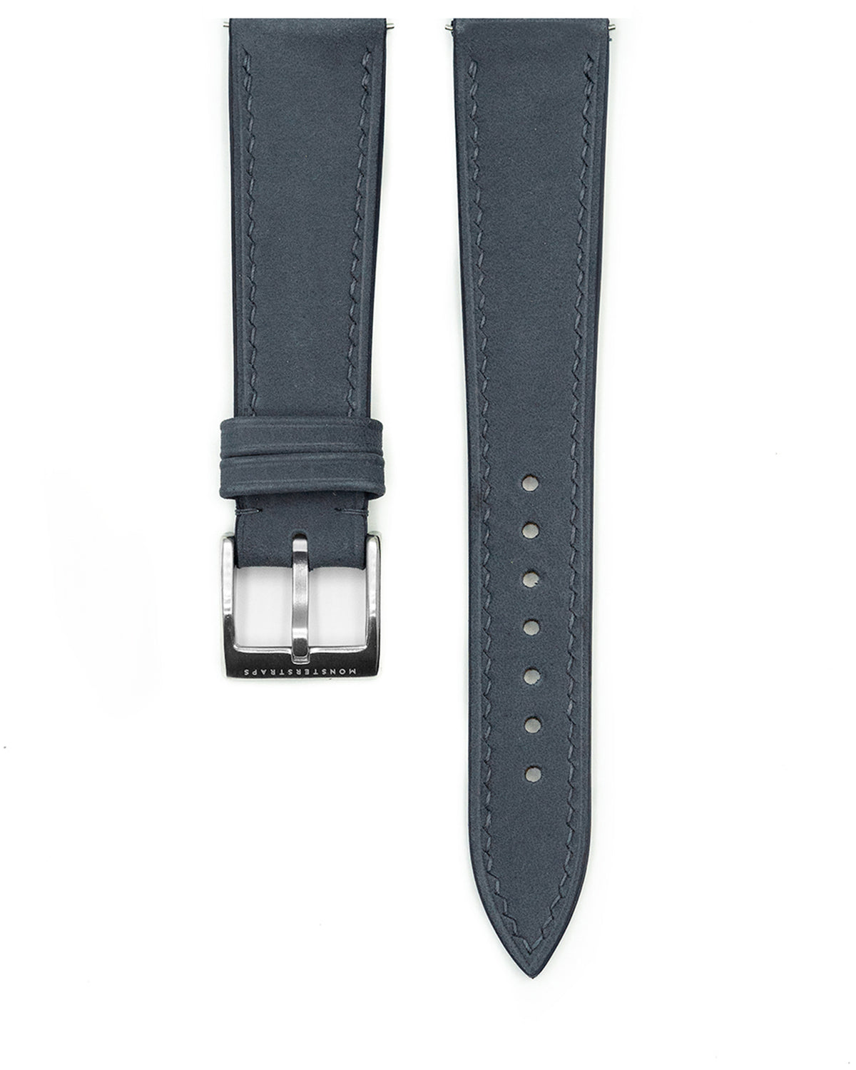 Nubuck Leather Strap (Slate Blue)