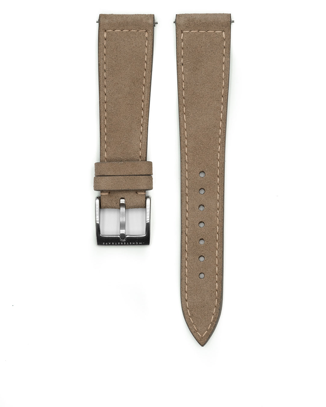 Suede Leather Strap (Sand Taupe)