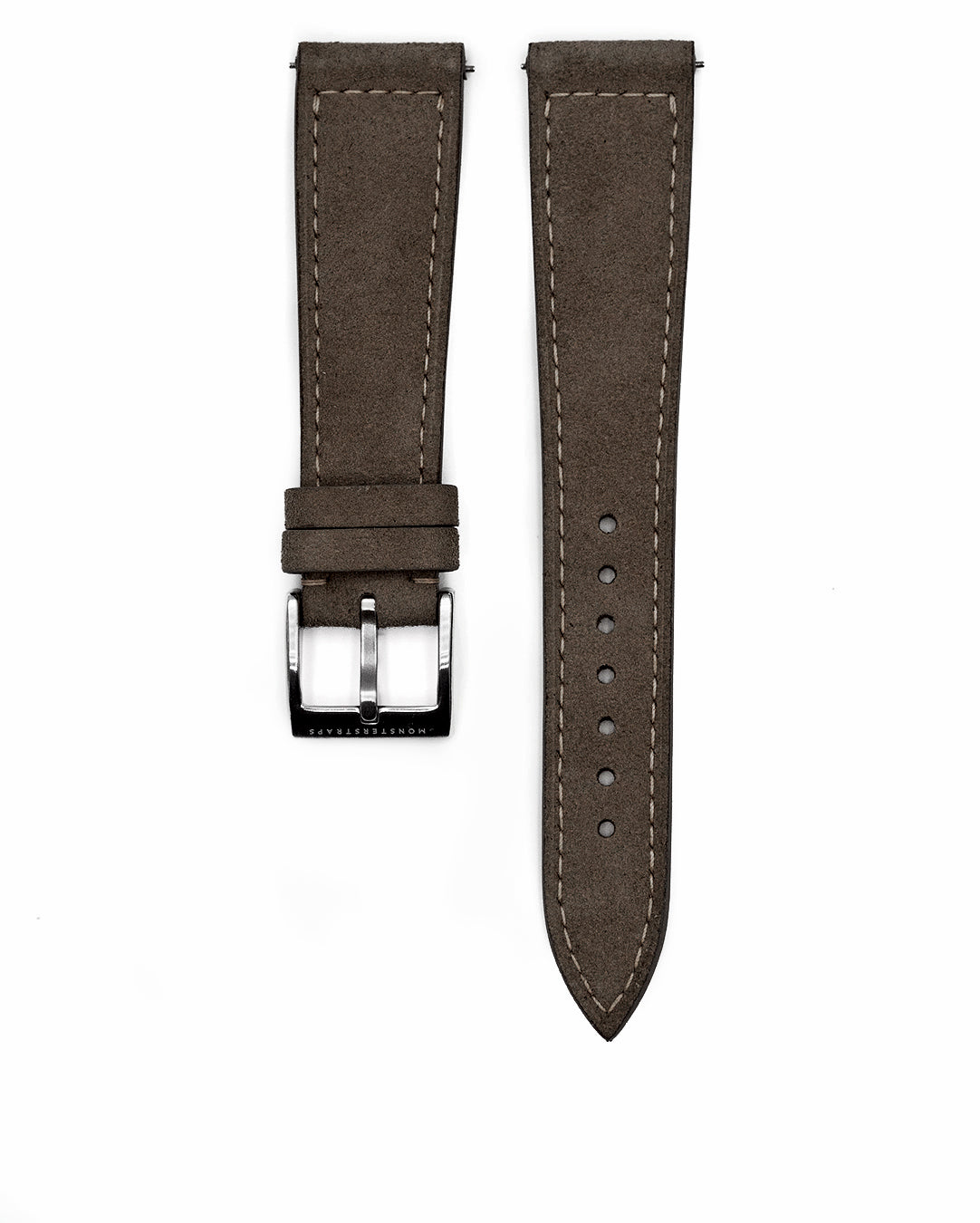 Suede Leather Strap (Cedar Brown)