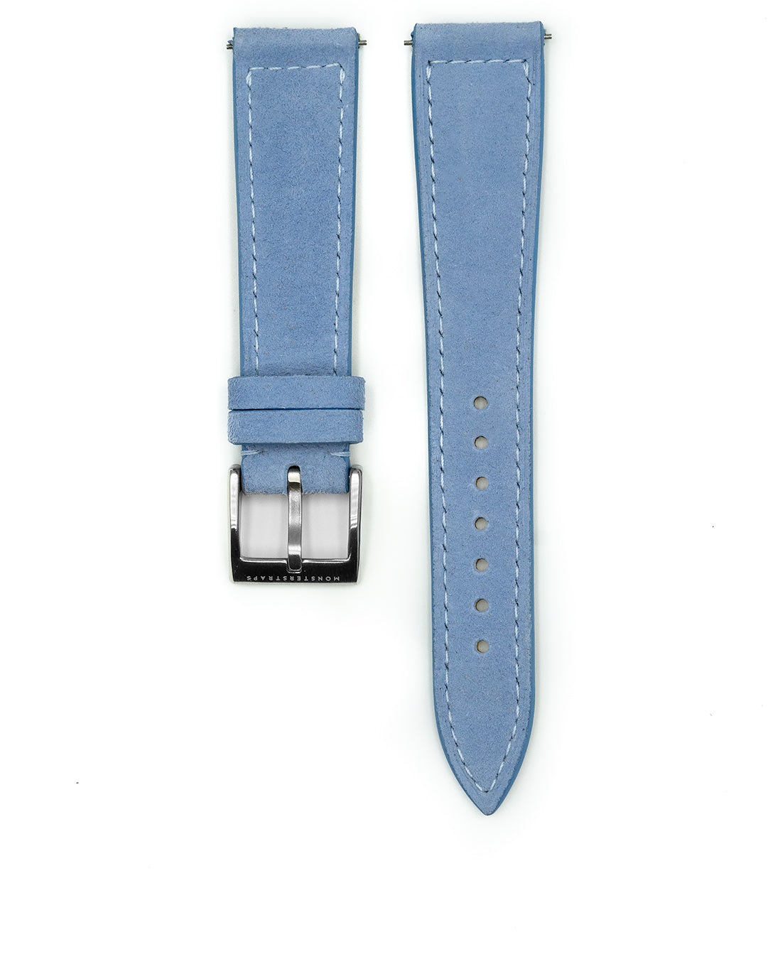 Suede Leather Strap (Sky Blue)
