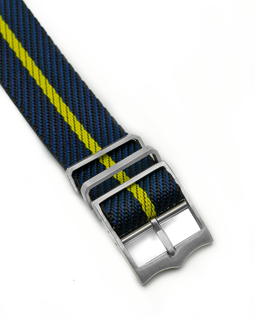 Blackbay Adjustable II - Navy with Yellow Centerline