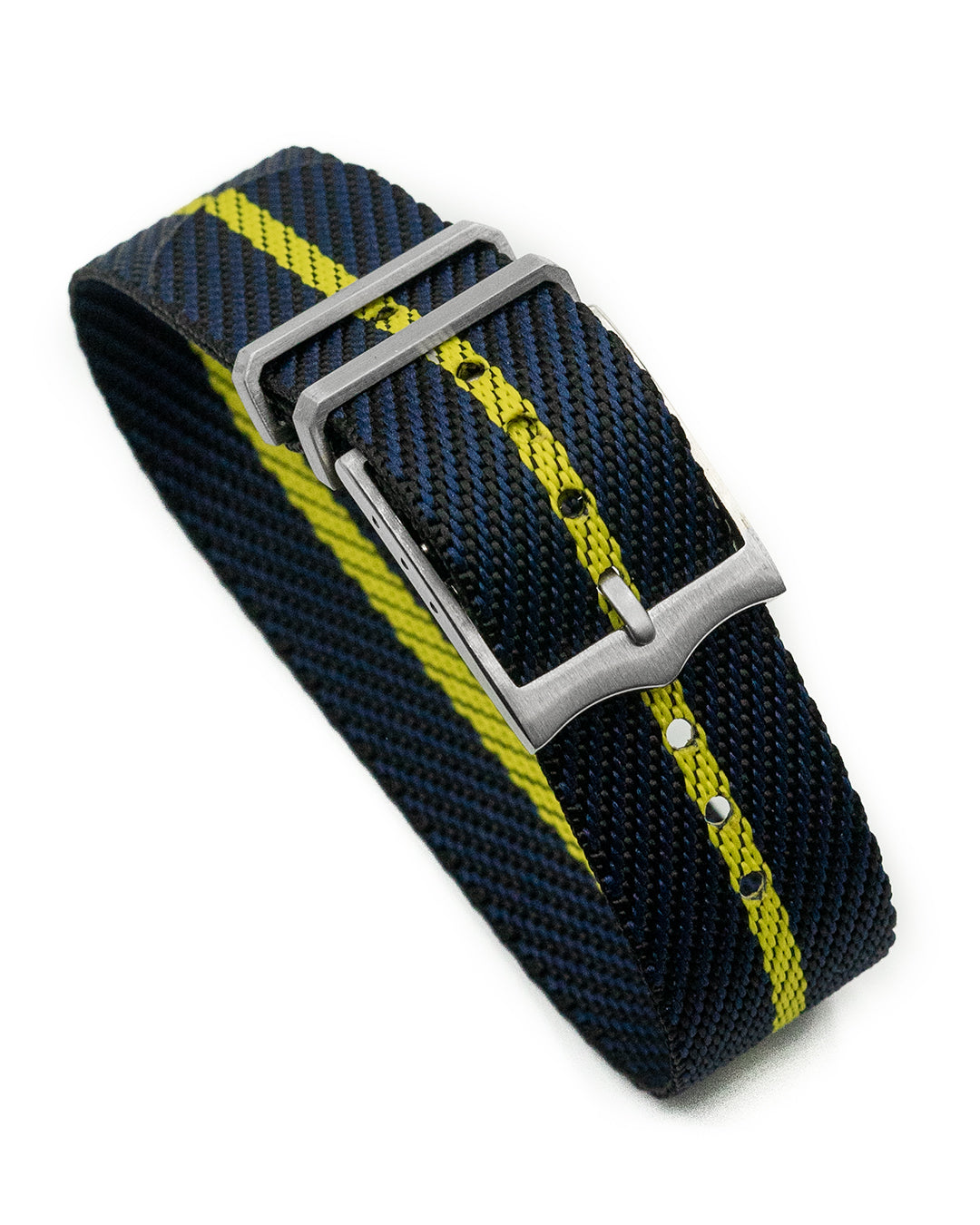 Blackbay Adjustable II - Navy with Yellow Centerline