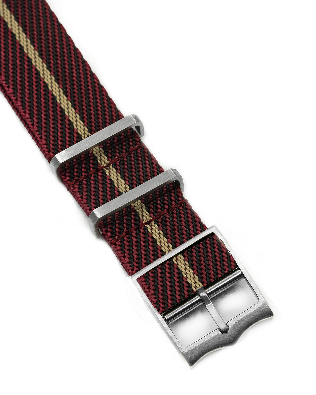 Blackbay Adjustable II - Maroon with Khaki Centerline
