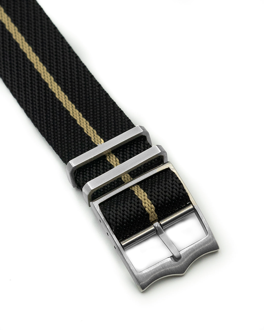 Blackbay Adjustable II - Midnight Black with Khaki Centerline