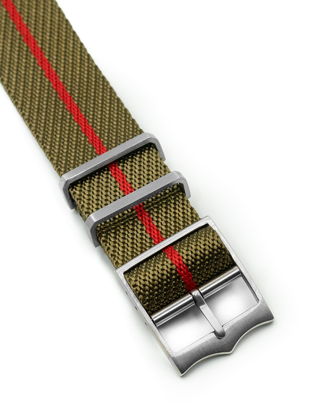 Blackbay Adjustable II - Olive with Red Centerline