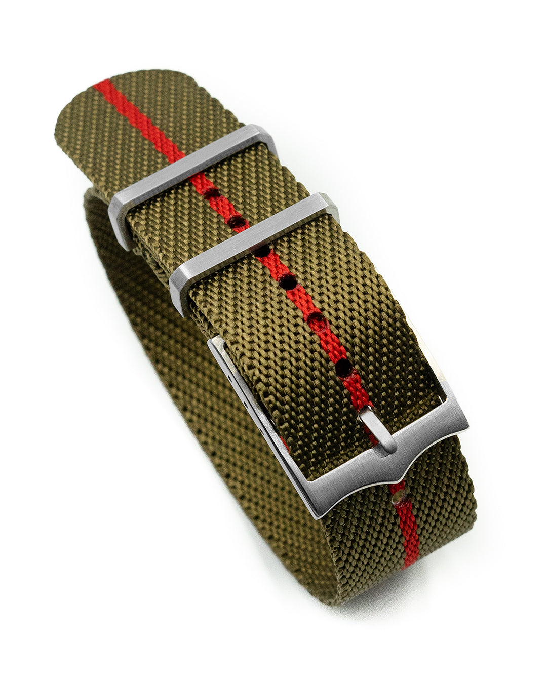 Blackbay Adjustable II - Olive with Red Centerline