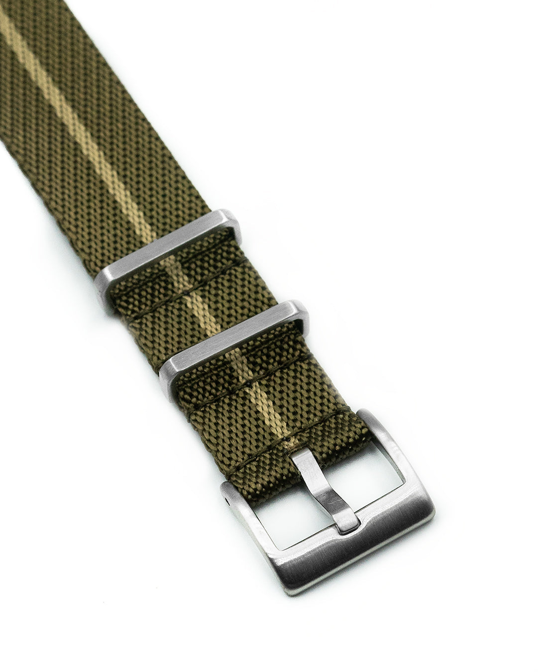 Nylon M II - Olive with khaki centerline