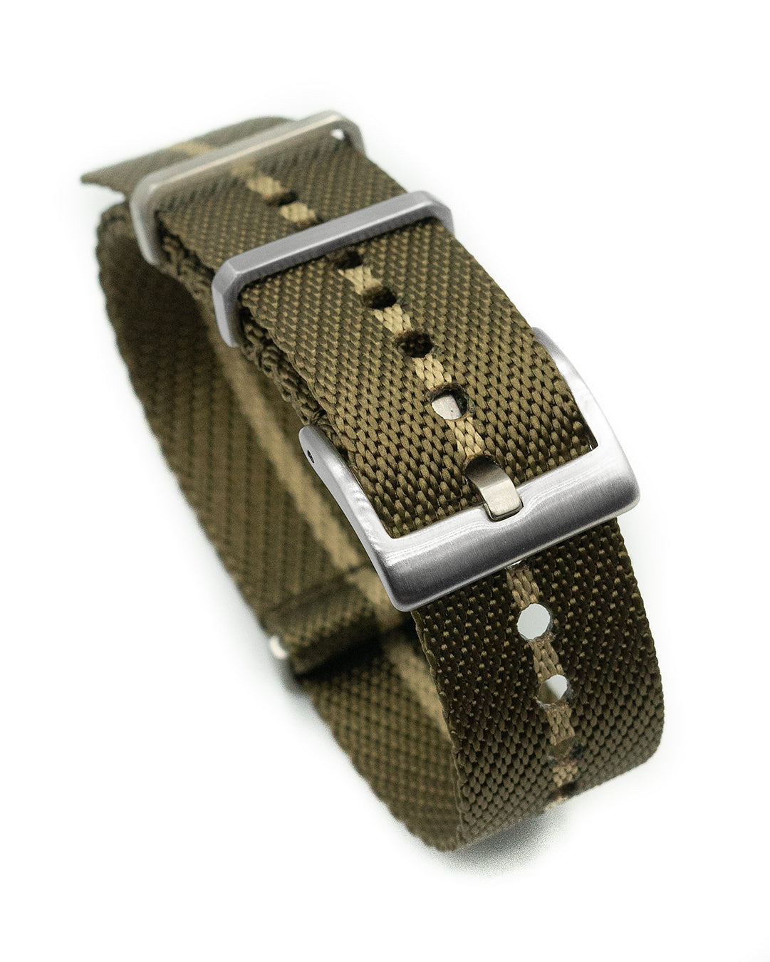 Nylon M II - Olive with khaki centerline