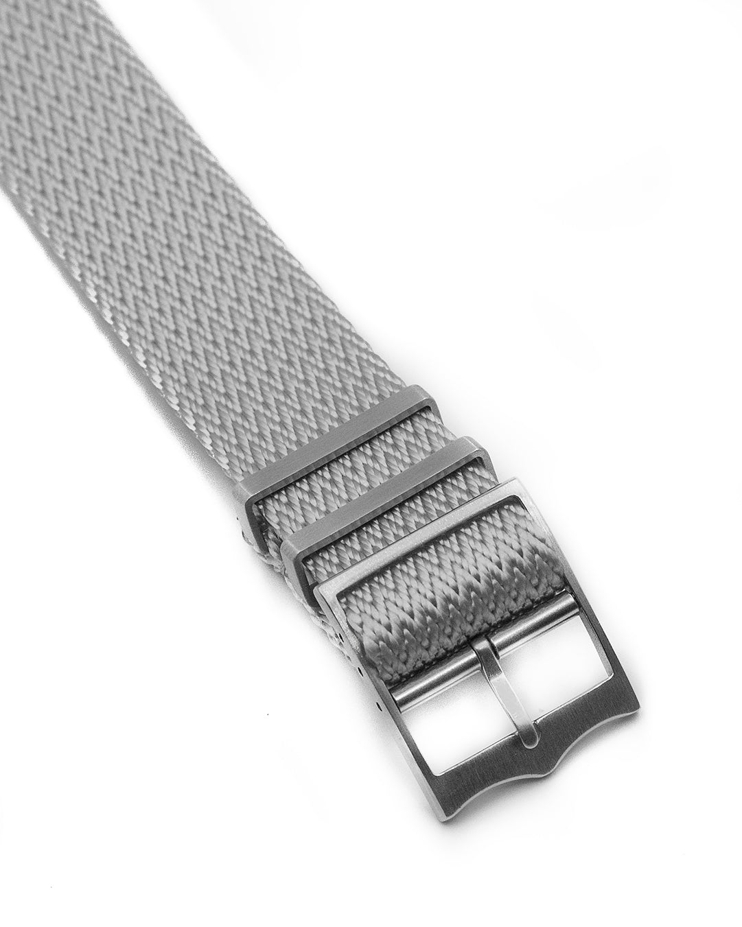 Blackbay Adjustable II - Silver Herringbone