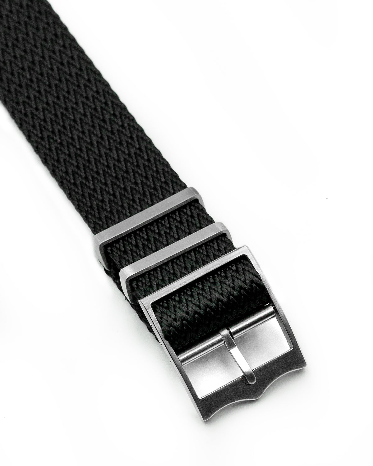 Blackbay Adjustable II - Black Herringbone