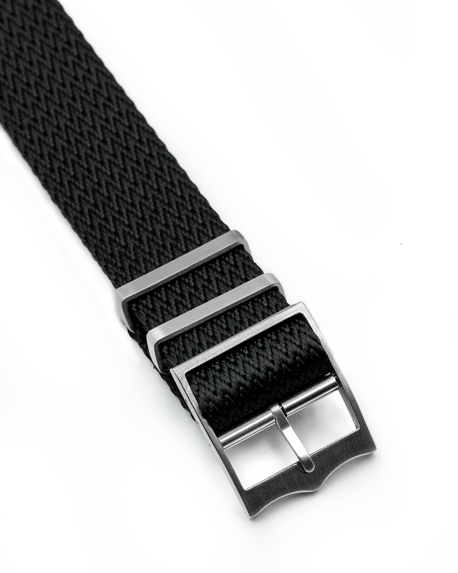 Blackbay Adjustable II - Black Herringbone