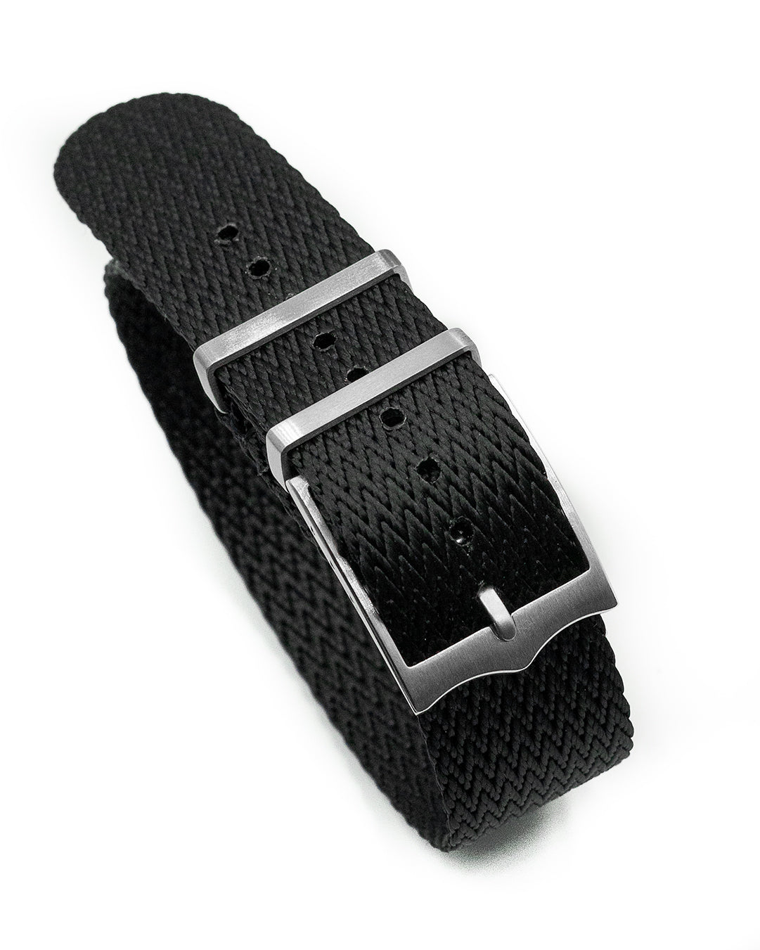 Blackbay Adjustable II - Black Herringbone