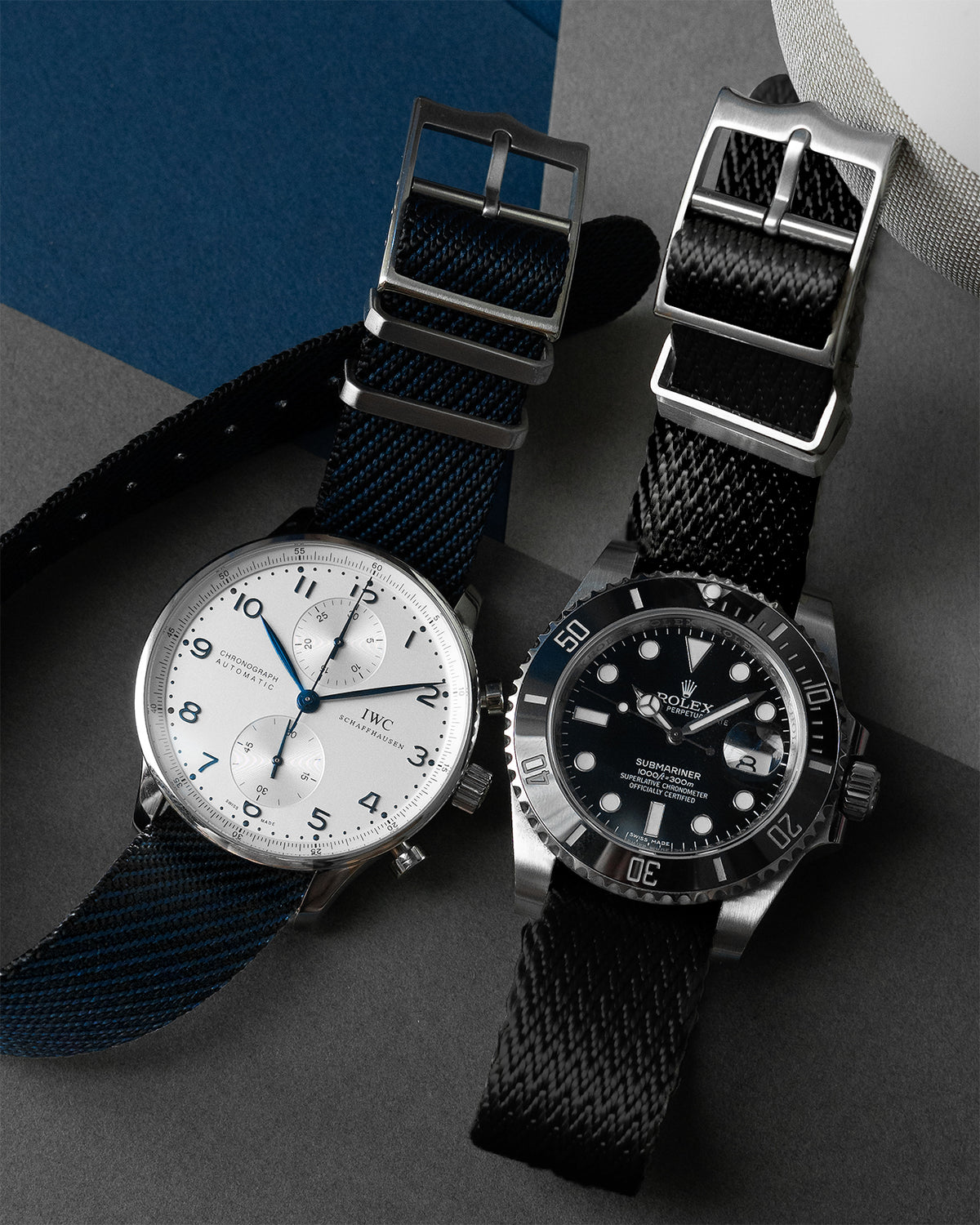 Blackbay Adjustable II - Black Herringbone