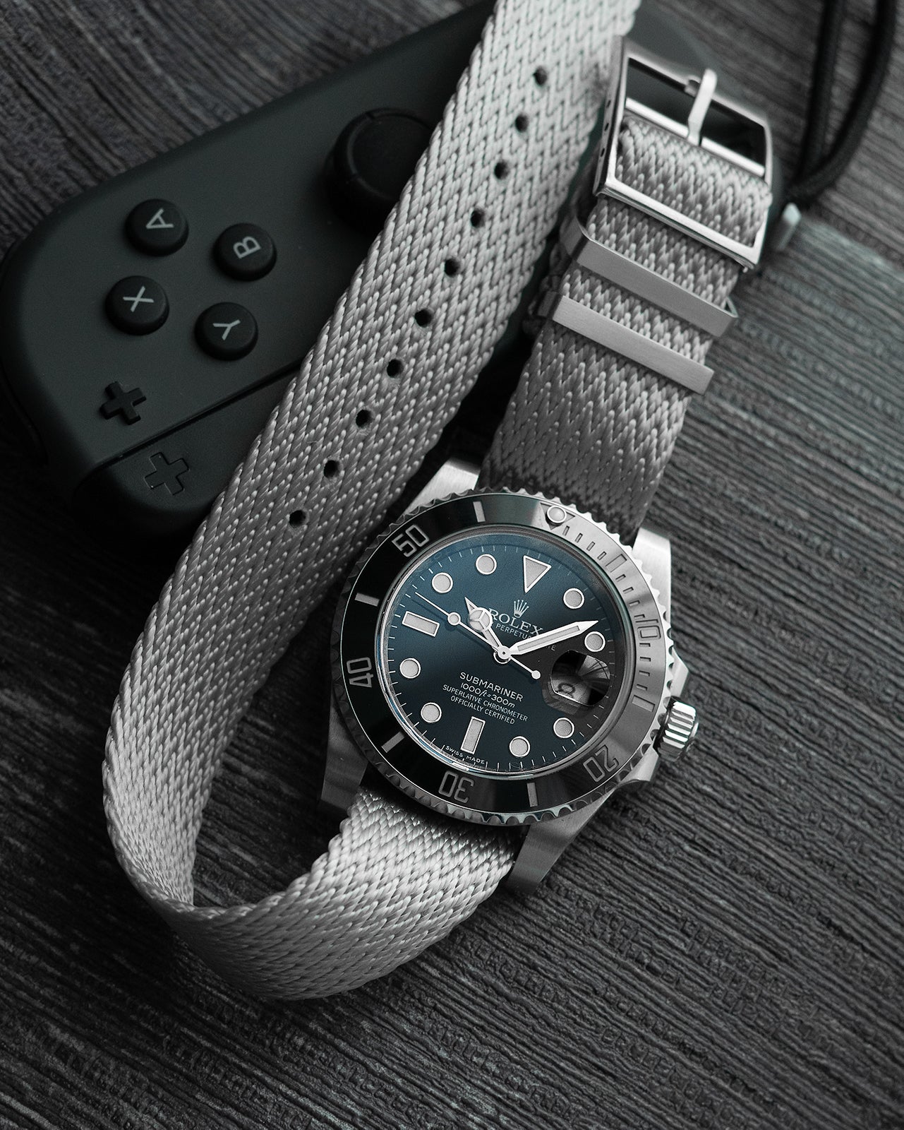 Leather bracelet adjustable - Brown w/black stripe – Shop with a Mission