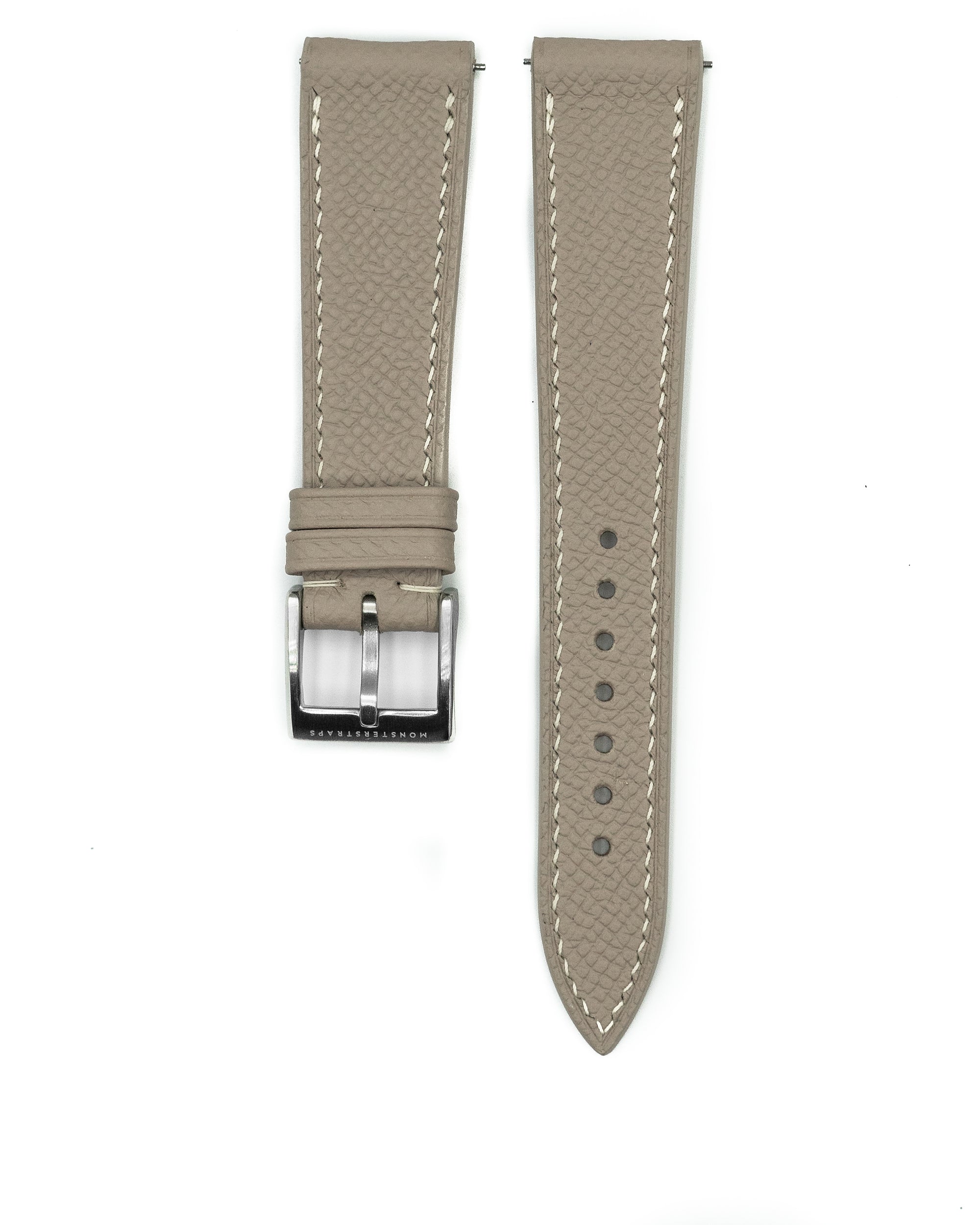 Epsom Leather Strap (Light Khaki)