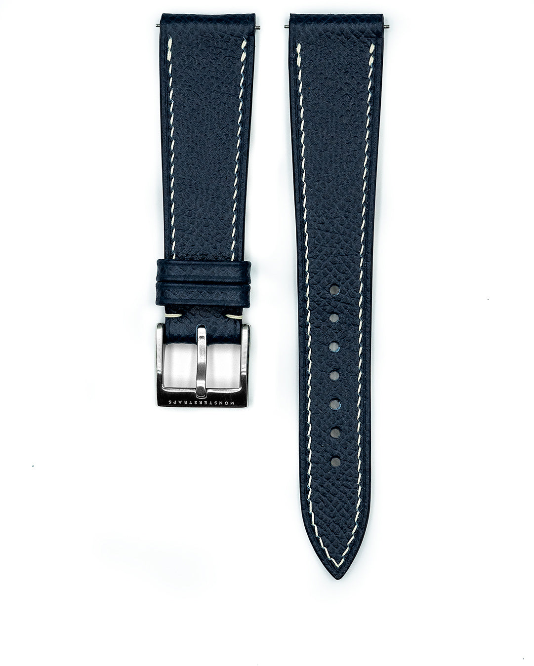 Epsom Leather Strap (Midnight Blue)
